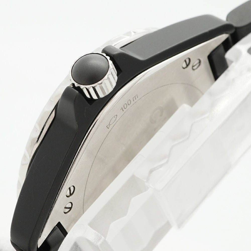Chanel J12 GMT Matte Black H3101 Dial Men's Watch — Good