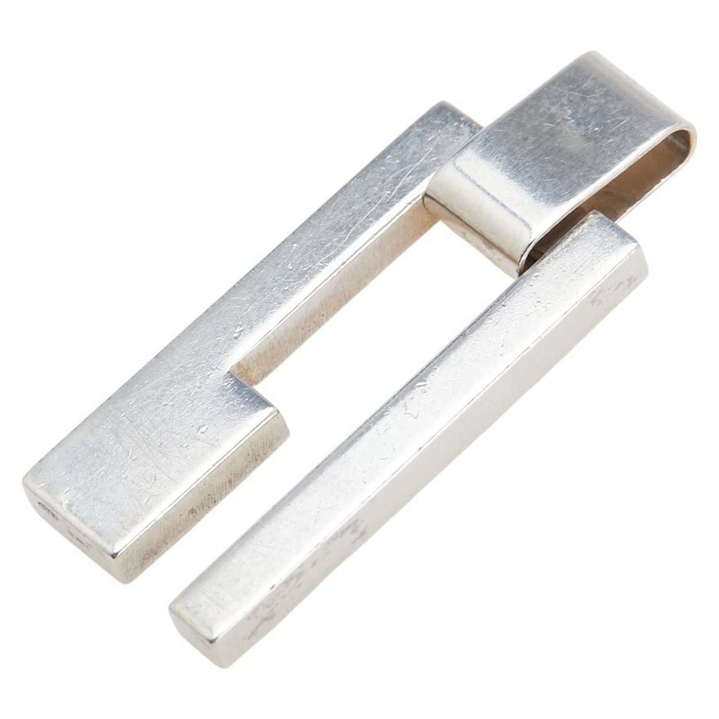 Gucci Cutout G Pendant Top in SV925 Silver for Women