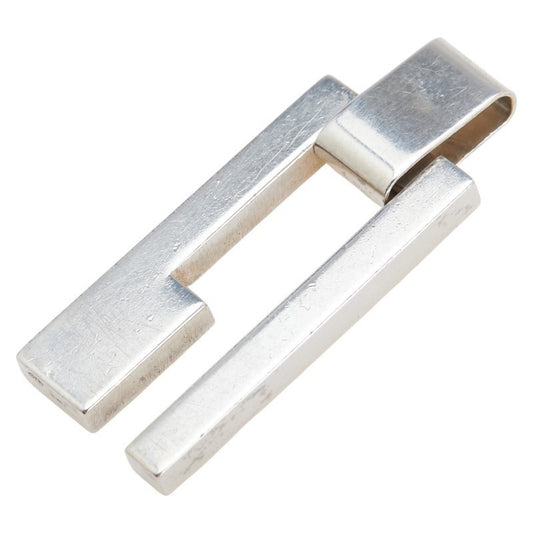 Gucci Cutout G Pendant Top in SV925 Silver for Women