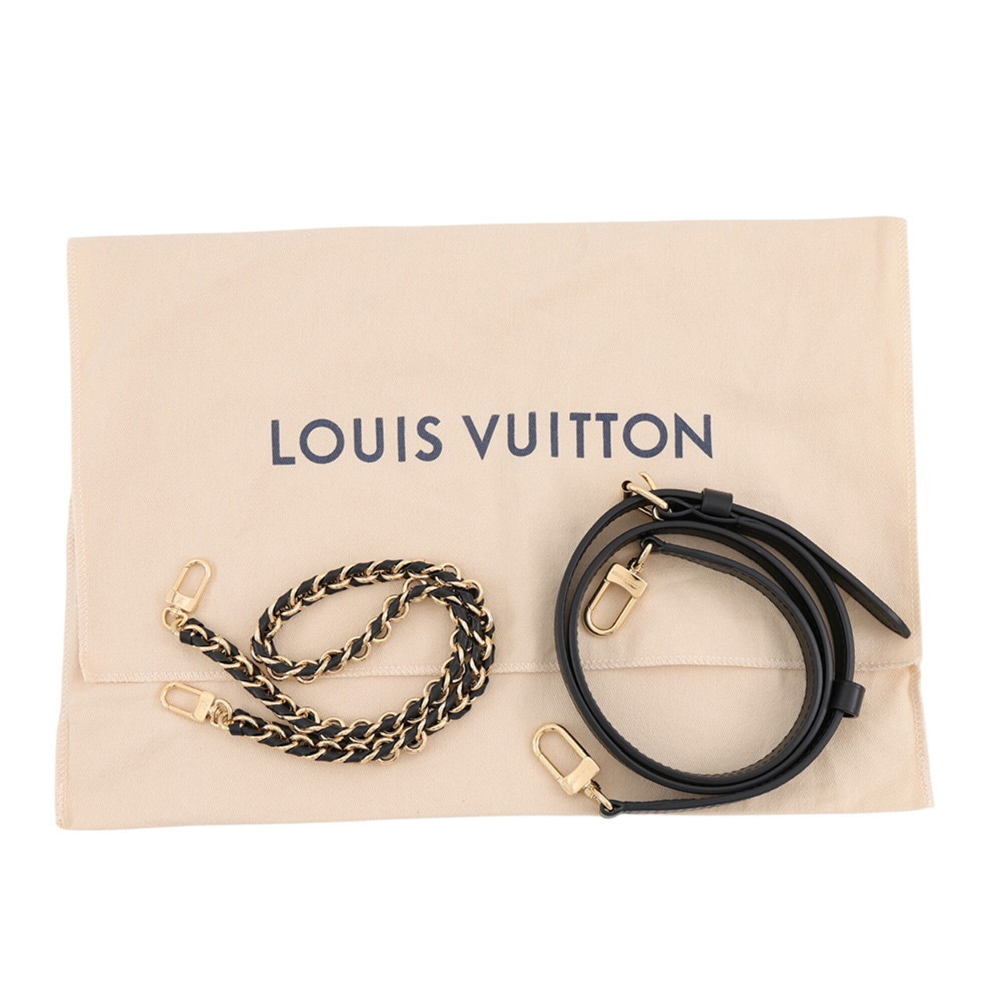 Louis Vuitton handbag Monogram Reverse Giant OnTheGo EW Chain M14236 LOUIS VUITTON — Like New
