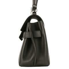 Louis Vuitton Lockme Ever MINI 2-way Leather Handbag/Shoulder Bag M20997 Black Women's — Like New