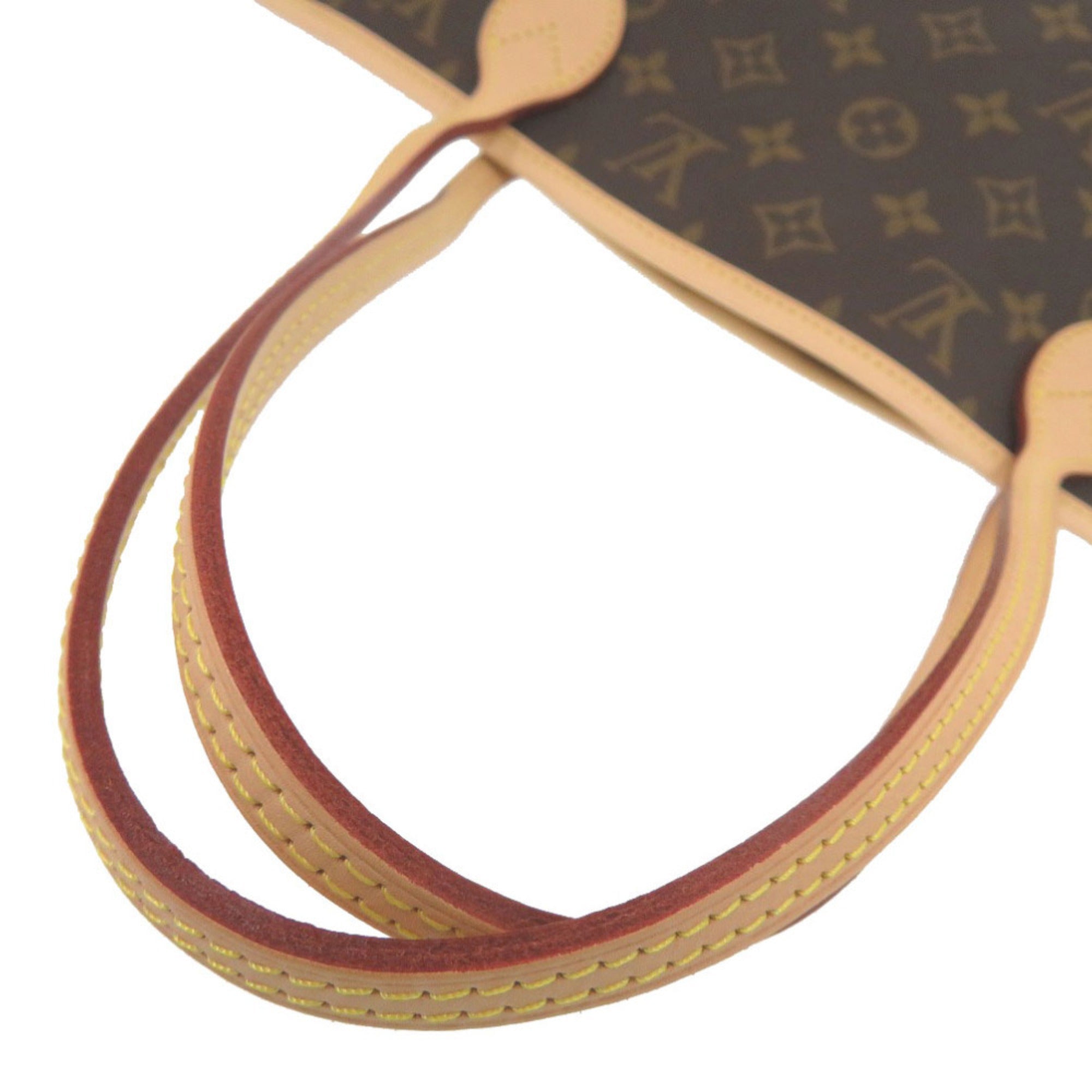 Unused Louis Vuitton Neverfull MM Monogram Rose Beige Tote Bag M46975 LV 0473LOUIS VUITTON — New - Store Return