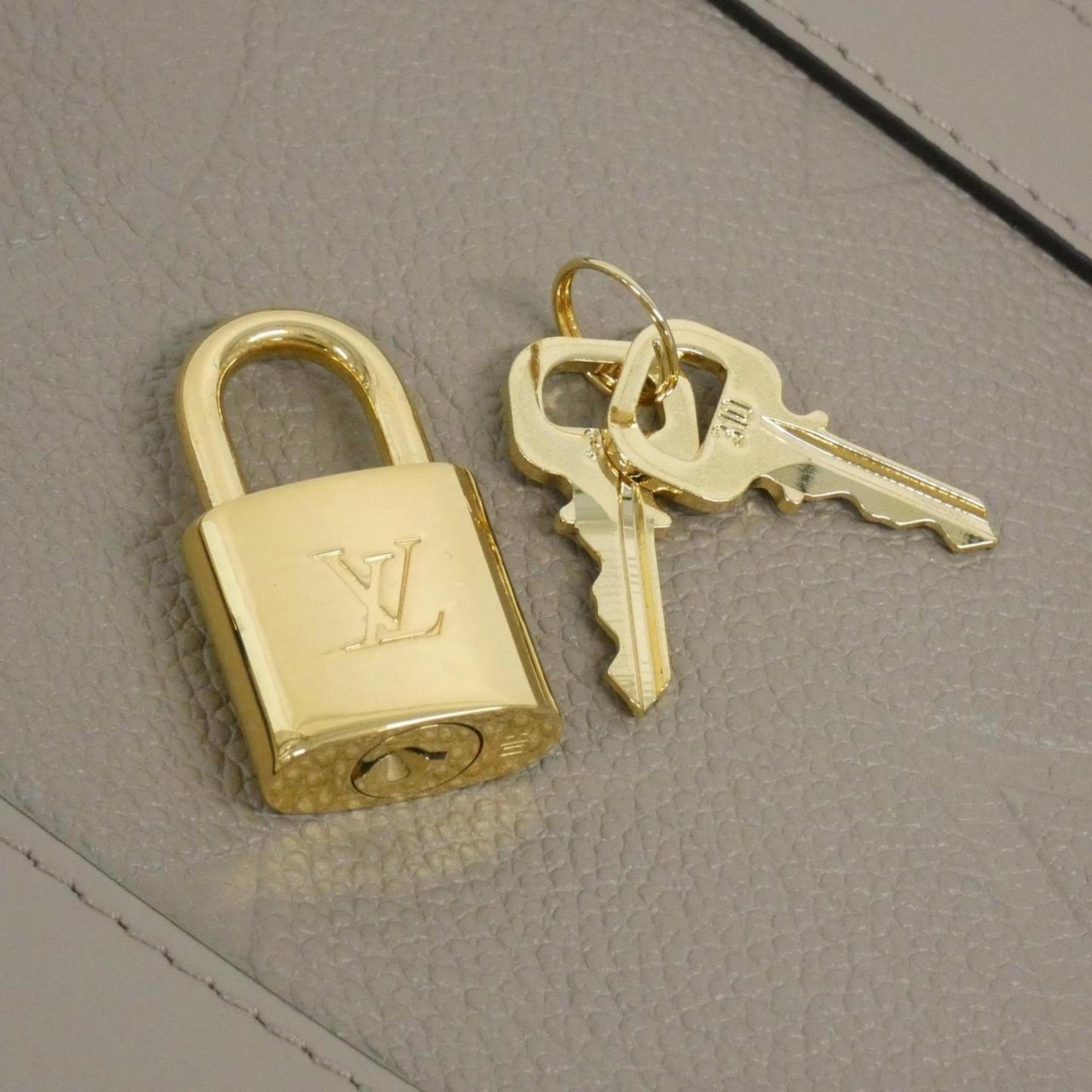 Louis Vuitton Monogram Empreinte Keepall Bandouliere 45cm M46114 Boston Bag