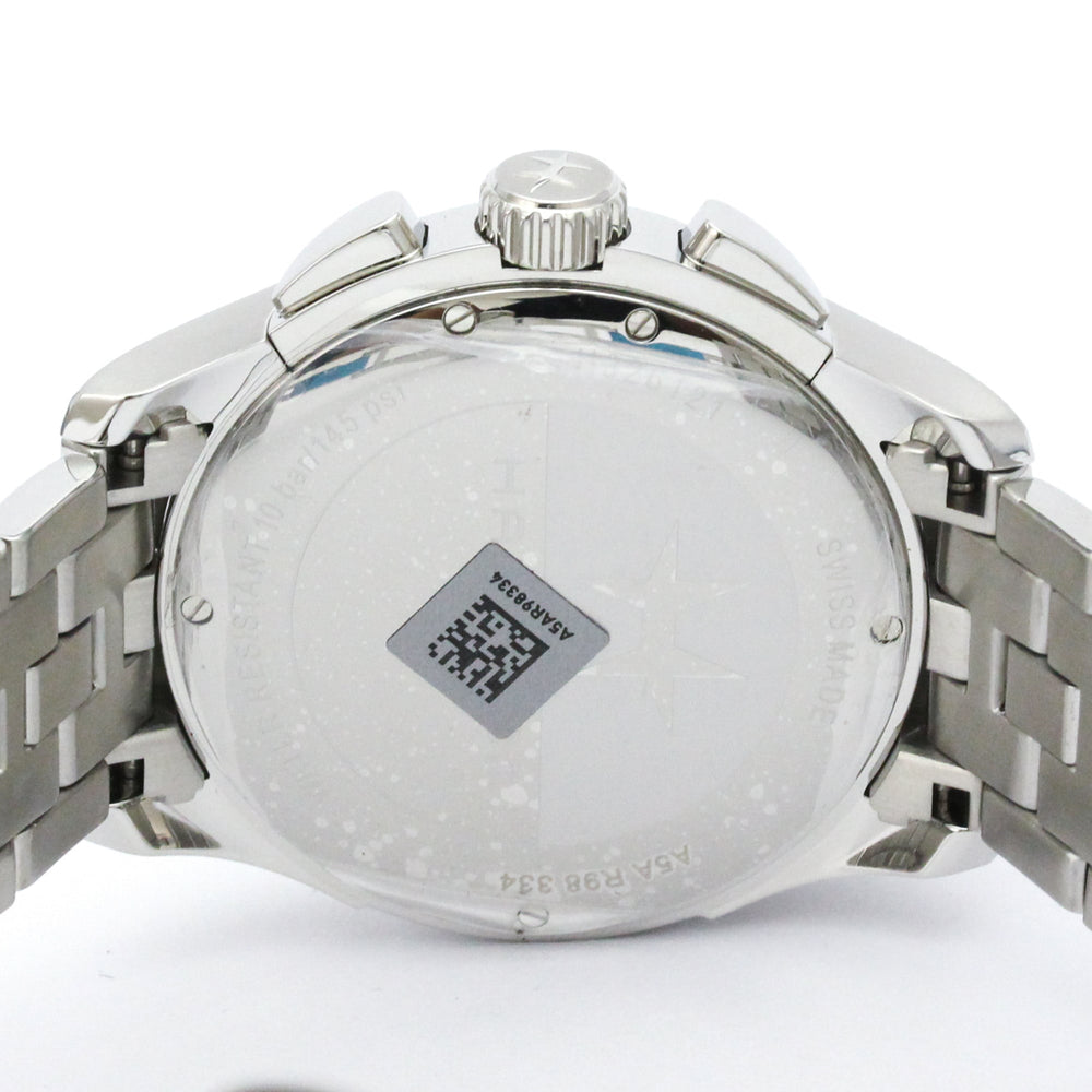 HAMILTON Jazzmaster Stainless Steel Quartz Mens Watch H32612135 Polished — Very Good