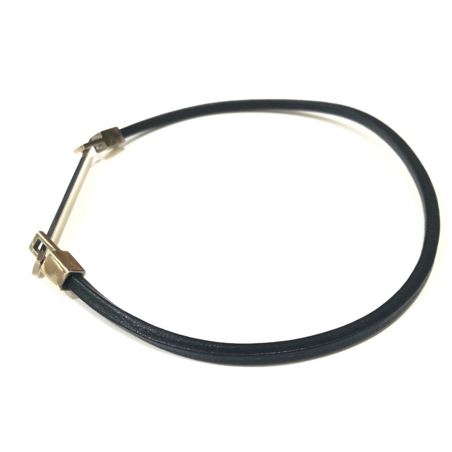 GUCCI DOG Dog Choker Necklace SS Men's Women's Black