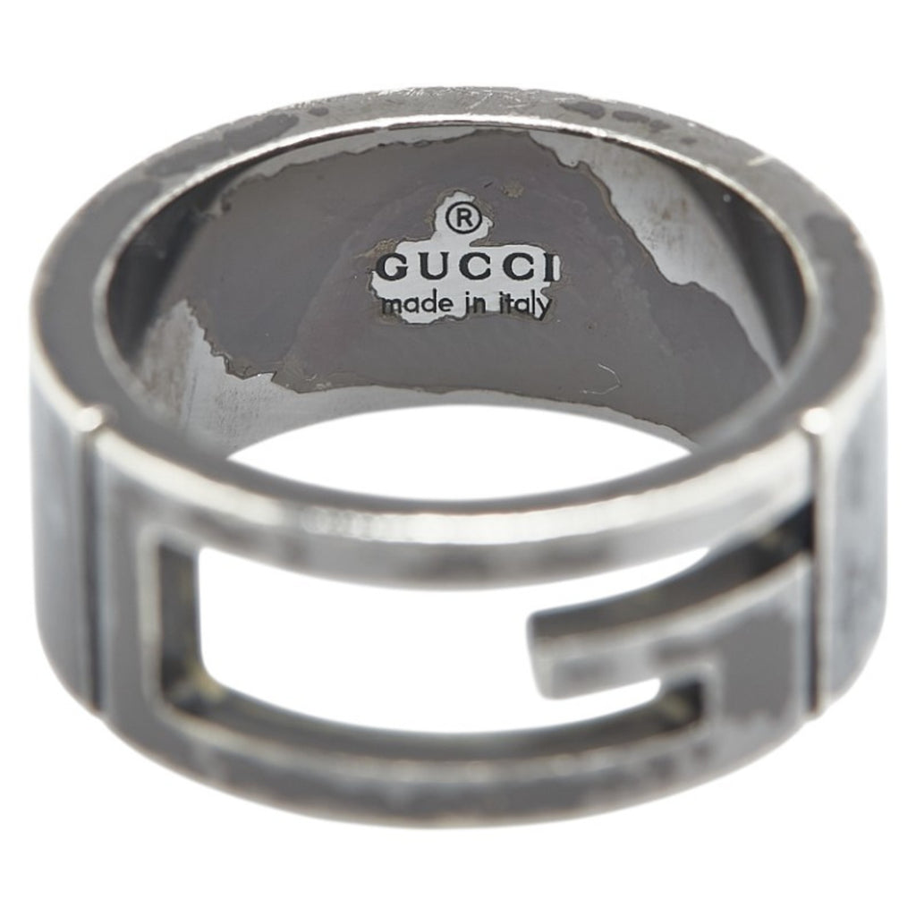 Gucci G Logo Open Ring #10 SV925 Silver Women's GUCCI