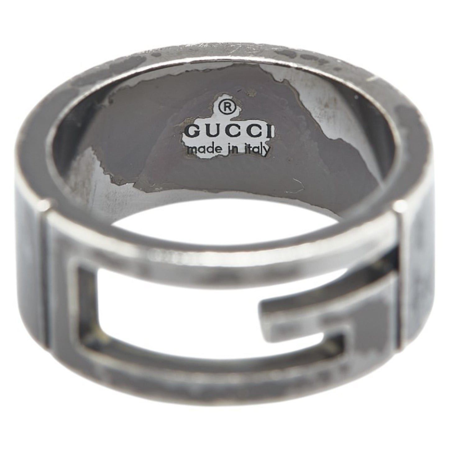 Gucci G Logo Open Ring #10 SV925 Silver Women's GUCCI