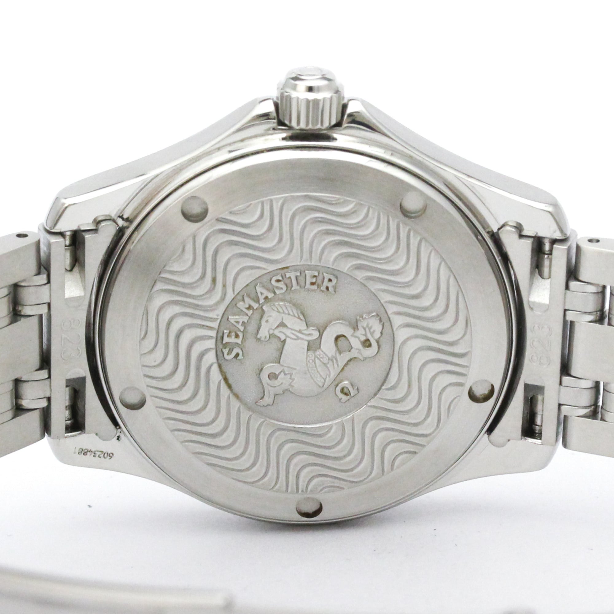 OMEGA Seamaster 120M Chronometer Steel Automatic Watch 2501.31 Polished — Very Good
