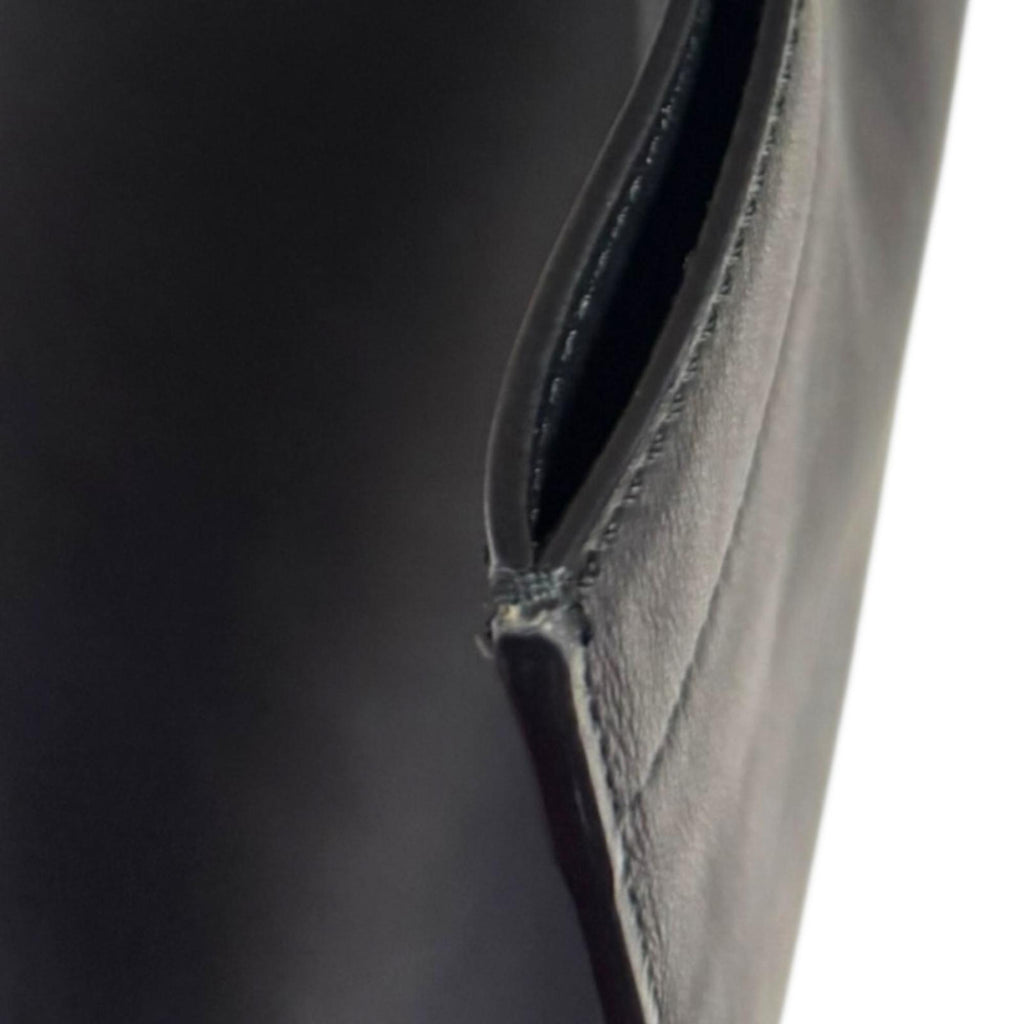 Fendi Flat Bag Tote Leather 7VA538 Black Men's FENDI