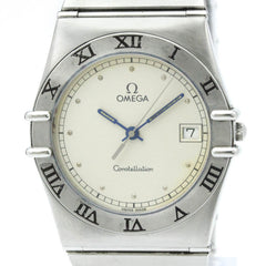 OMEGA Constellation Stainless Steel Quartz Mens Watch 396.1070 Polished — Good