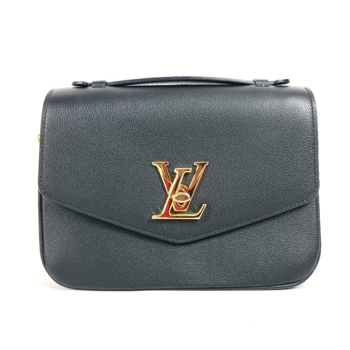 LOUIS VUITTON M22735 Oxford bag, crossbody, 3-way chain, handbag, shoulder women's, noir, black — Like New