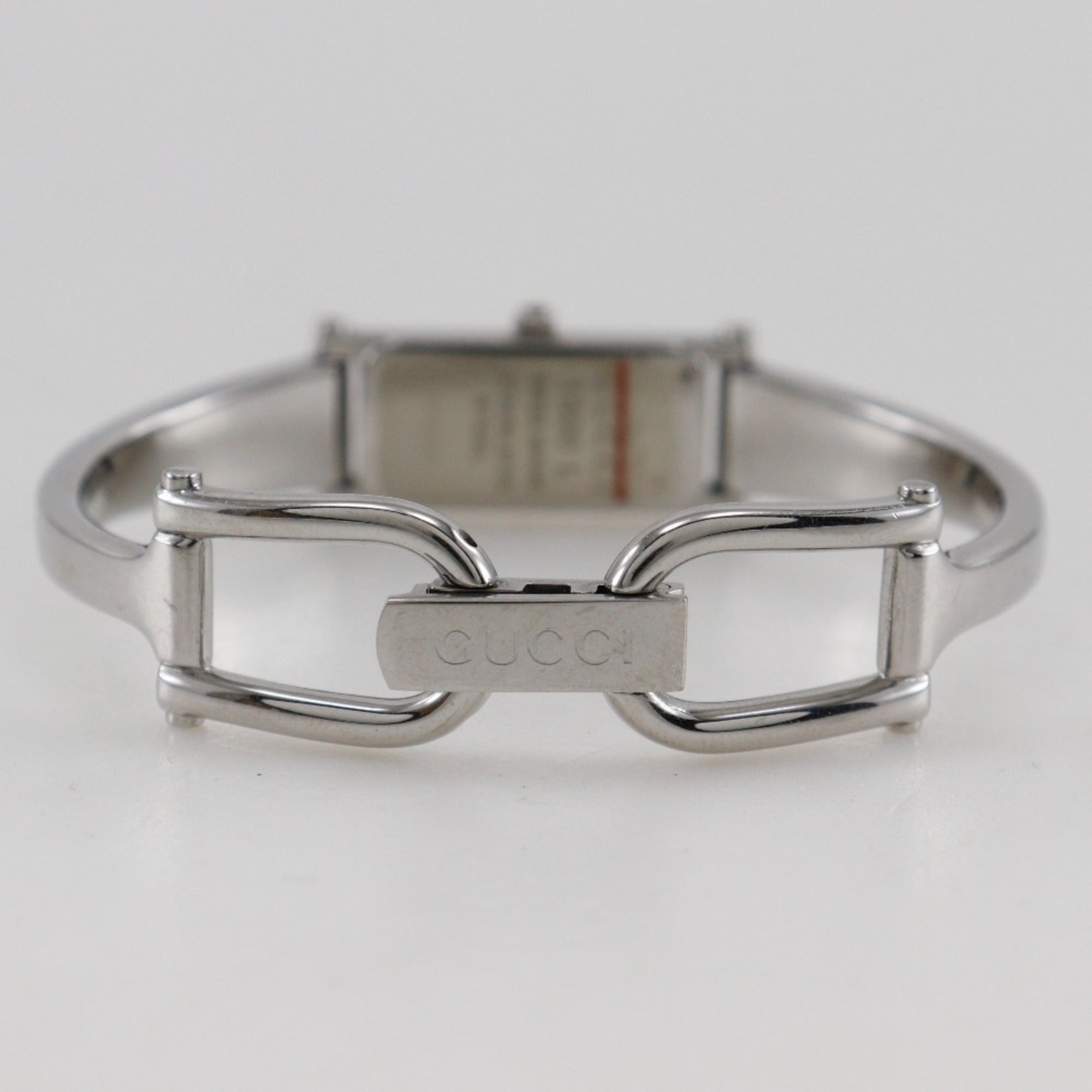 Gucci GUCCI Watch 1500L Stainless Steel Quartz Analog Display Silver Dial Women's — Good