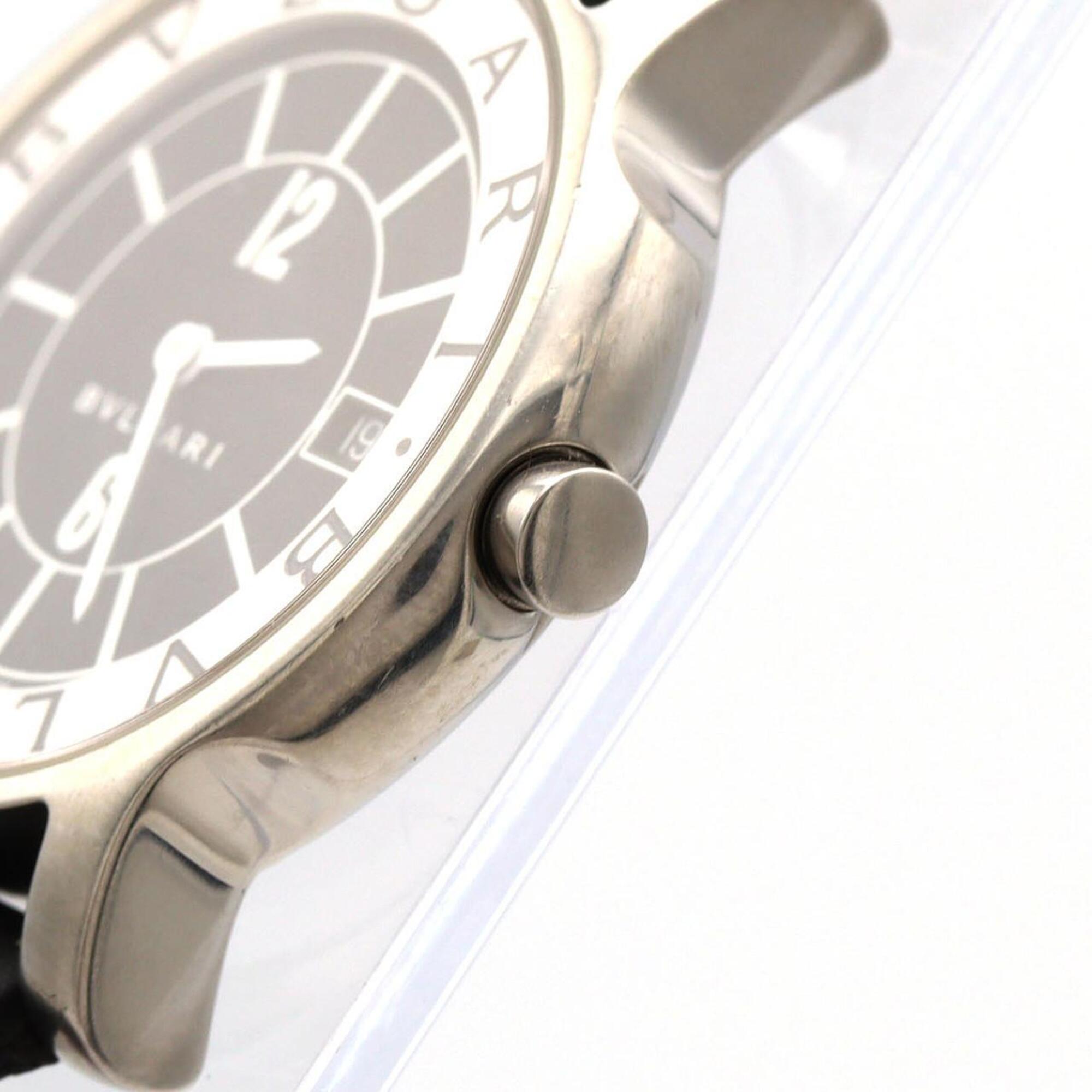 Bulgari Solotempo ST35S ST35SLD SS Quartz Watch — Good