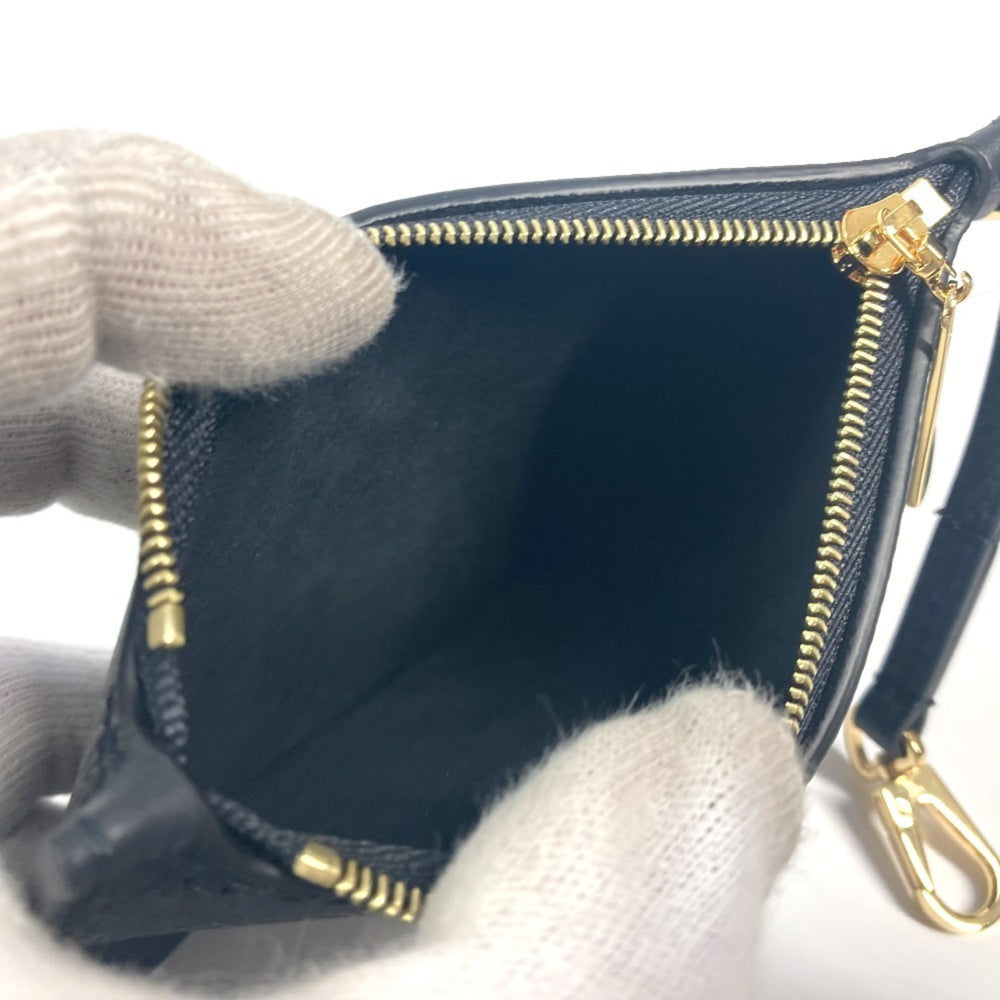 LOUIS VUITTON M23393 Monogram Mahina Blossom PM Tote Bag, Crossbody, Handbag, Shoulder Leather, Women's, Black, Like New — Like New