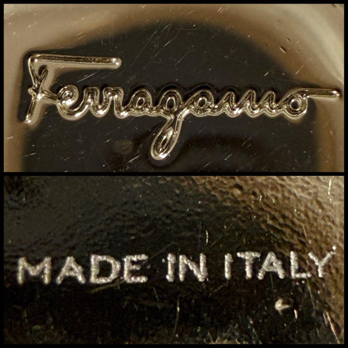 Salvatore Ferragamo Women's Earrings with Faux Pearls