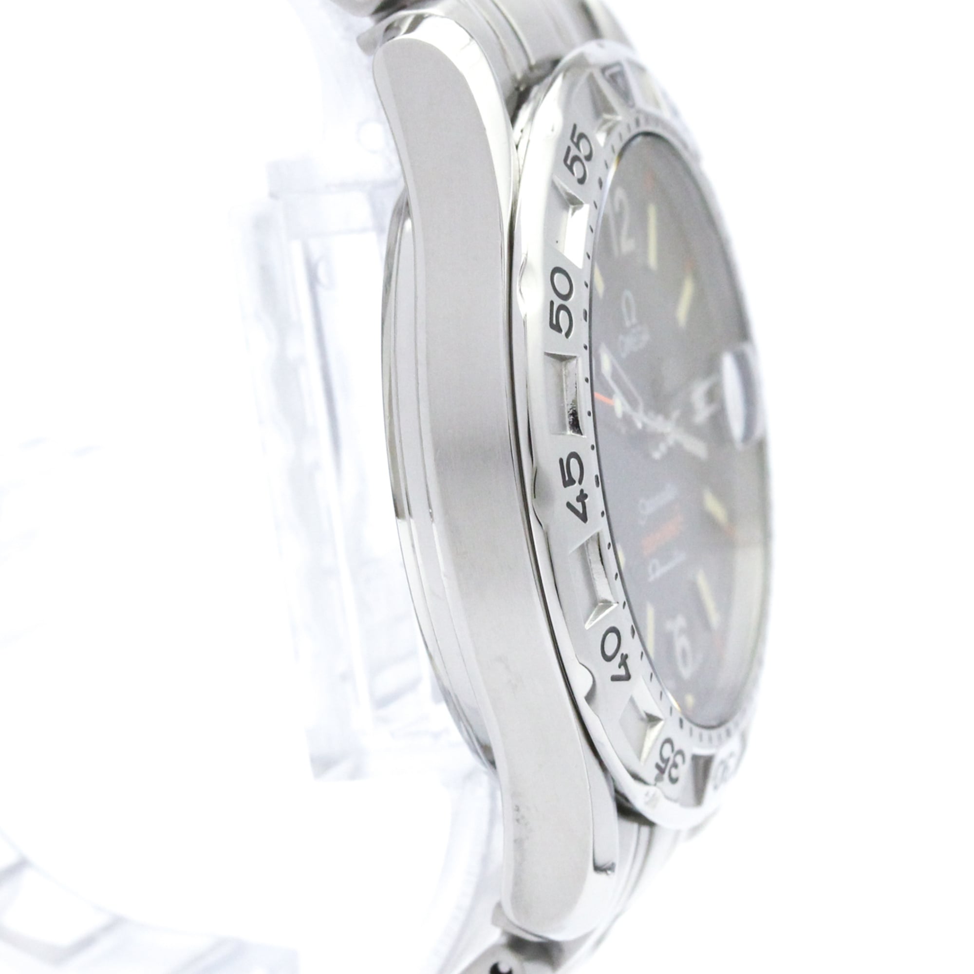 OMEGA Seamaster 200M Omegamatic Auto Quartz Mens Watch 2514.50 Polished — Very Good