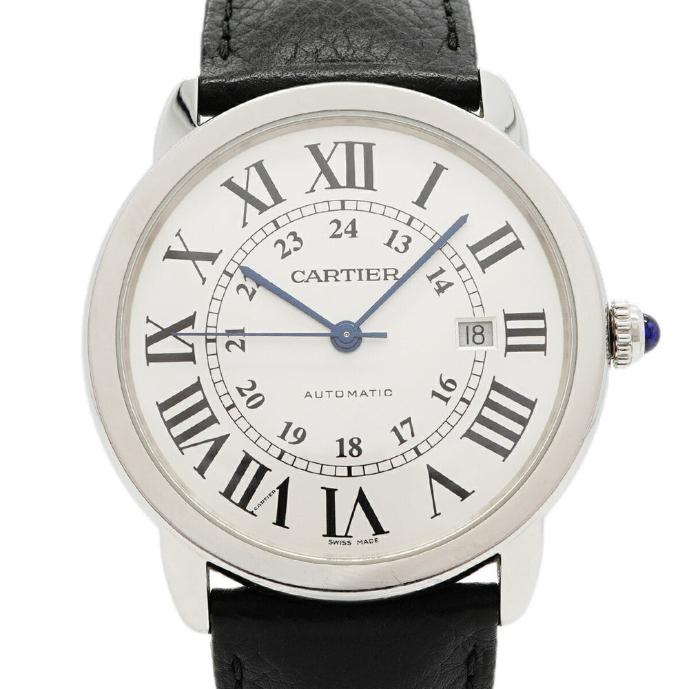 Cartier Ronde Solo XL WSRN0022 Silver Dial Men's Watch — Good
