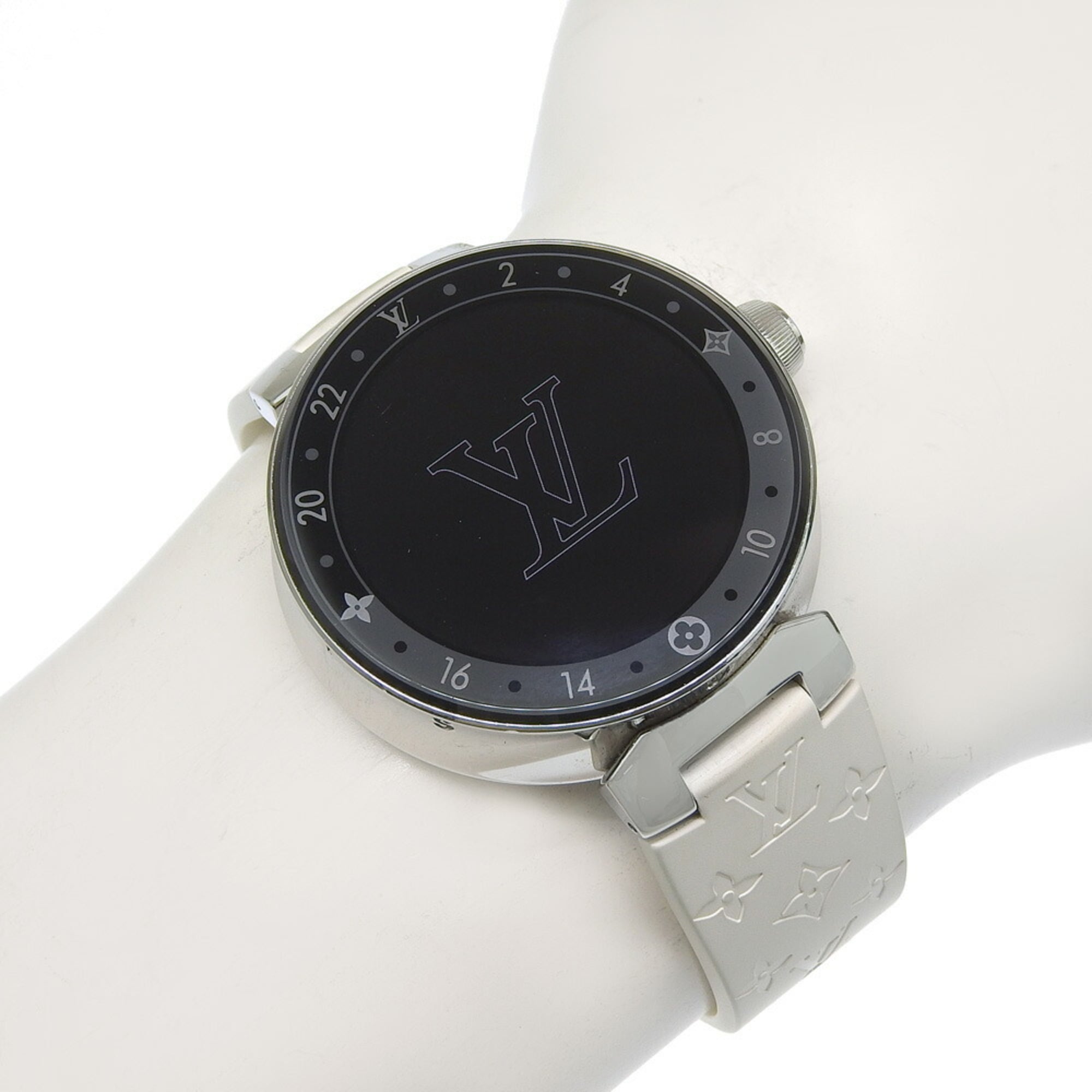 Louis Vuitton Tambour Horizon V2 Connected Watch QA050 — Very Good