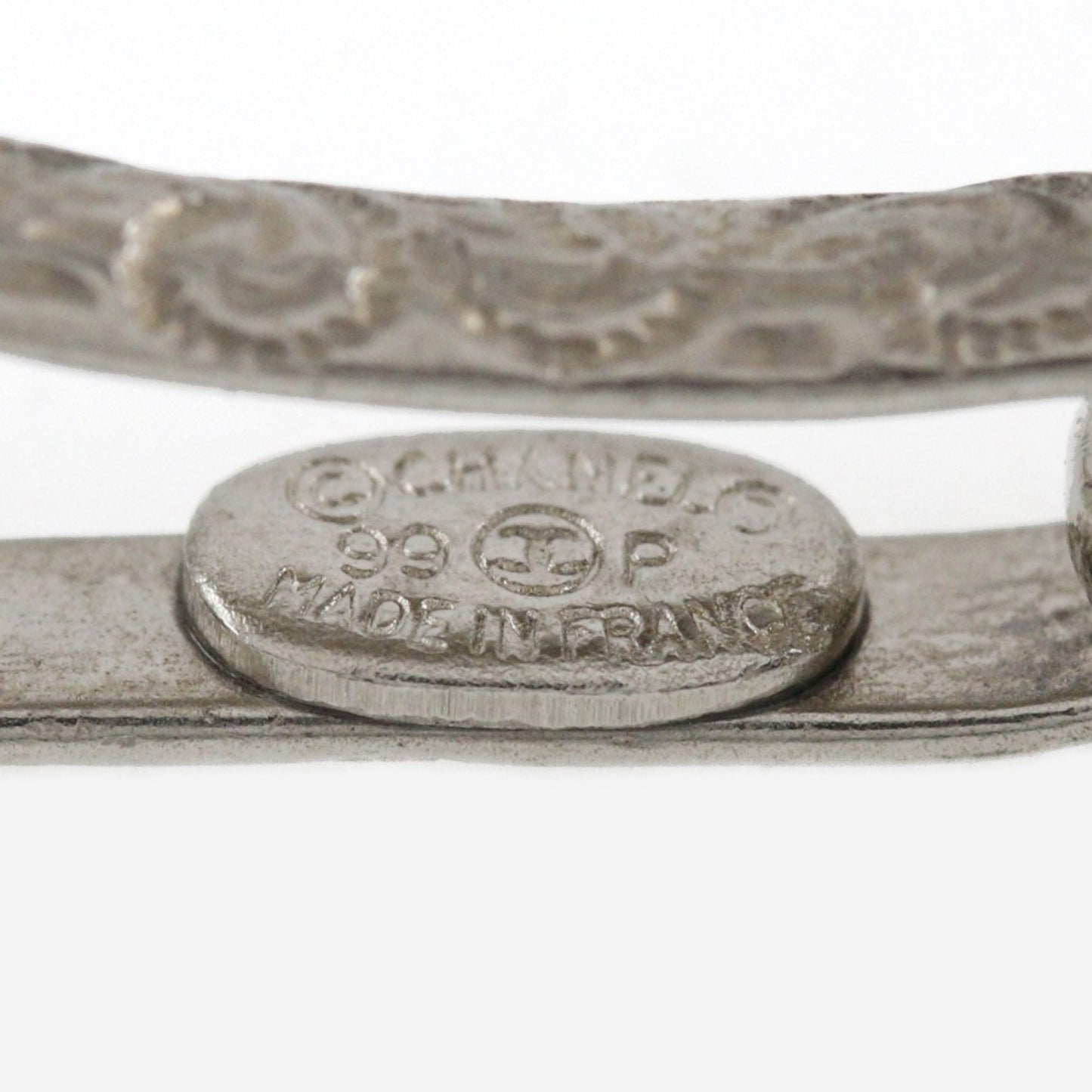 CHANEL COCO Mark Necklace x Plastic 1999 99P Approx. 9.4g Women's