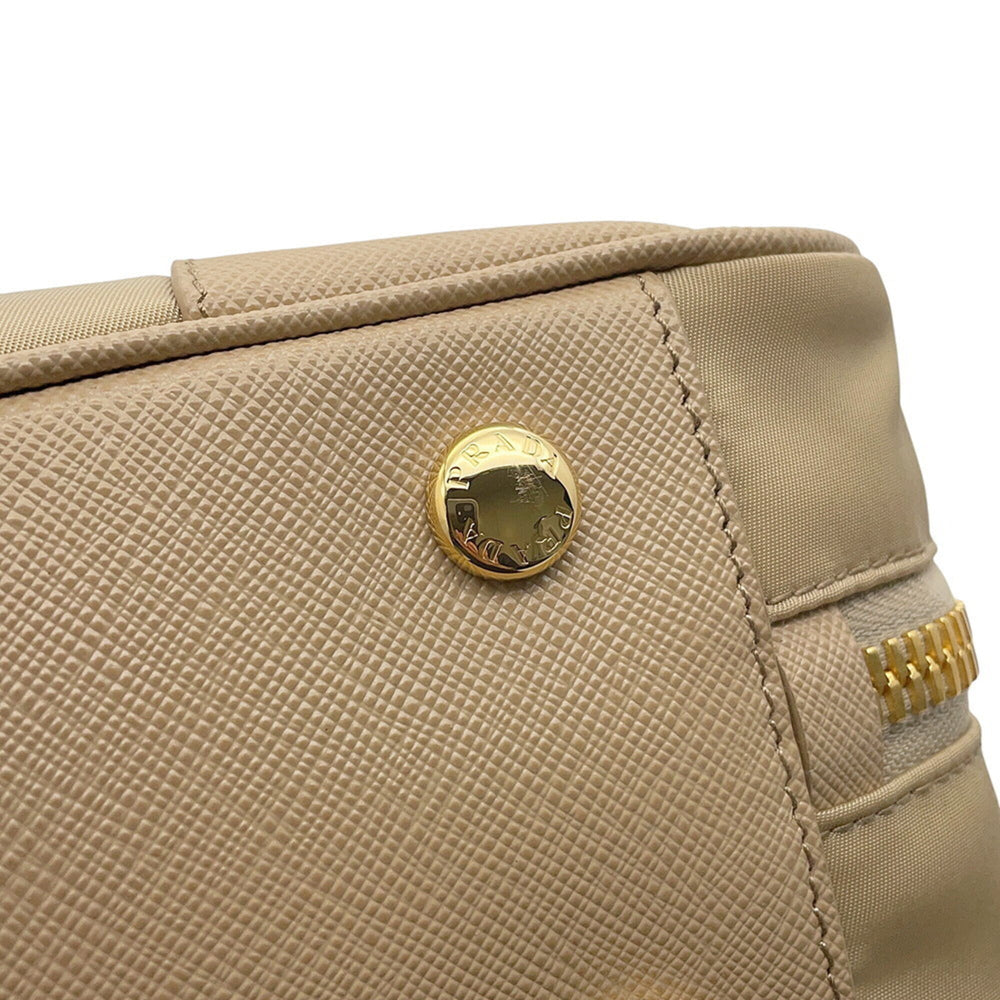 Prada Handbag Re-Edition 1978 Medium Nylon Leather 1BB115 PRADA 2-way Shoulder Bag — Like New