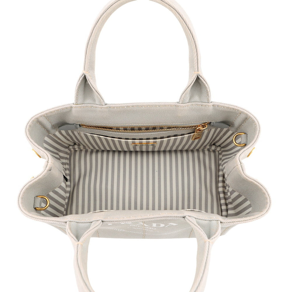 Prada Canapa Canvas Tote Bag 1BG439 PRADA 2-way