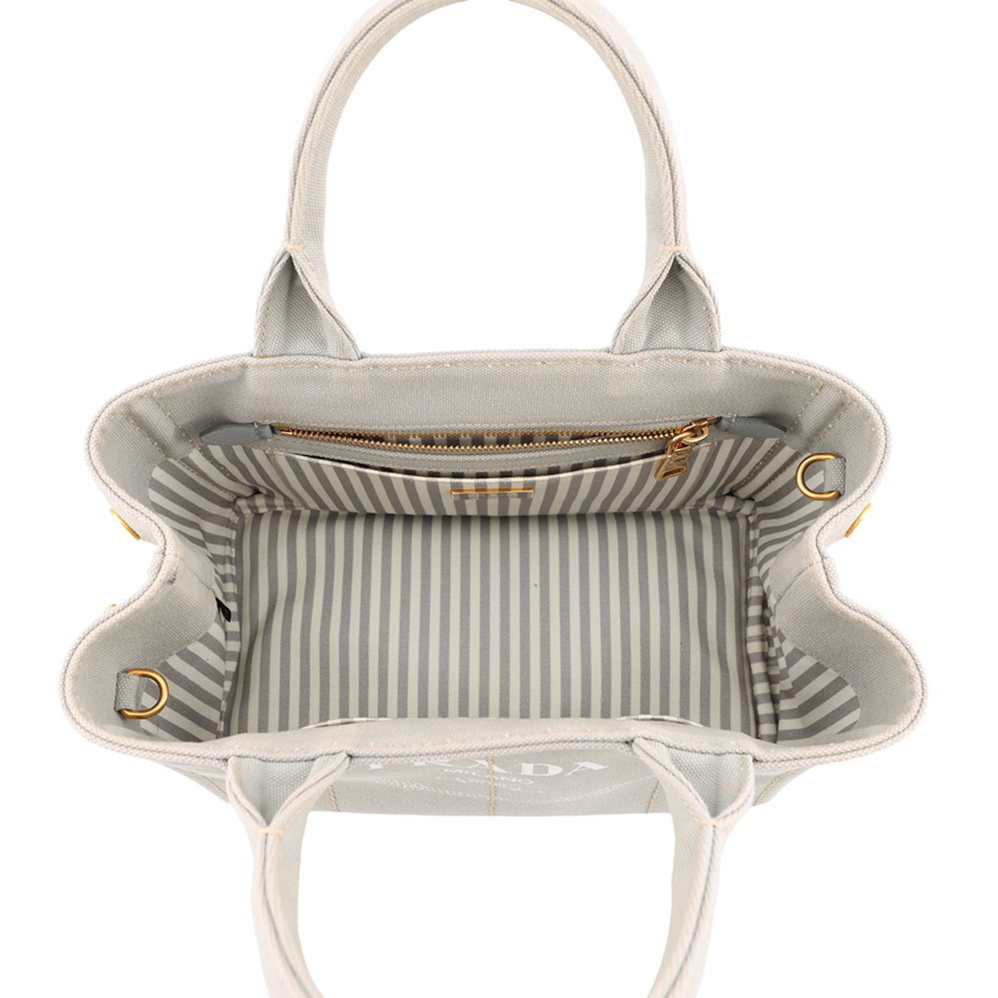 Prada Canapa Canvas Tote Bag 1BG439 PRADA 2-way