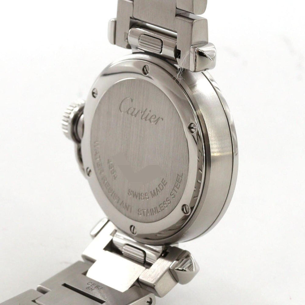 Cartier Pasha de WSPA0021 SS Quartz Watch — Very Good