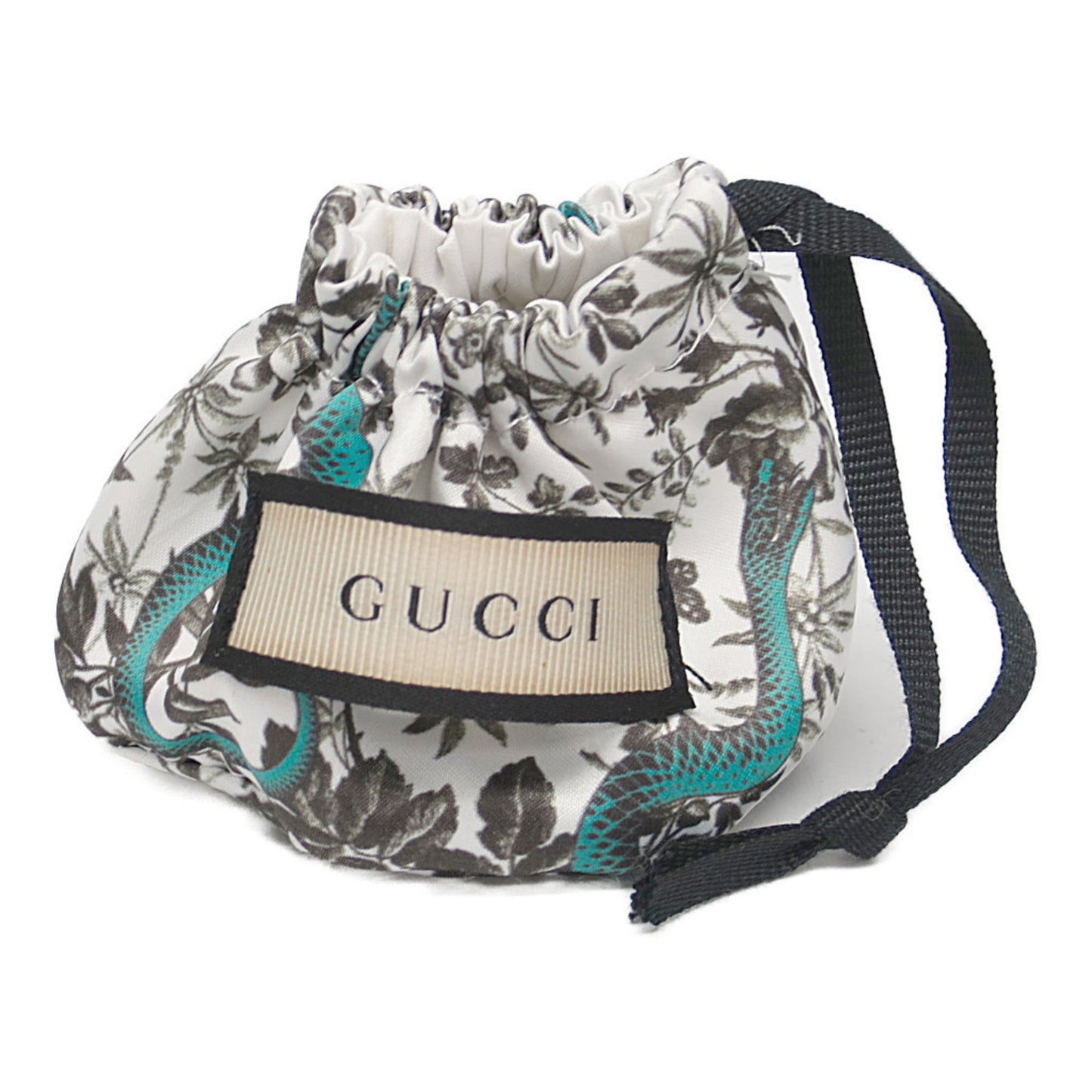 Gucci Link To Love Ring White Gold (18K) Fashion Diamond Band Ring Silver