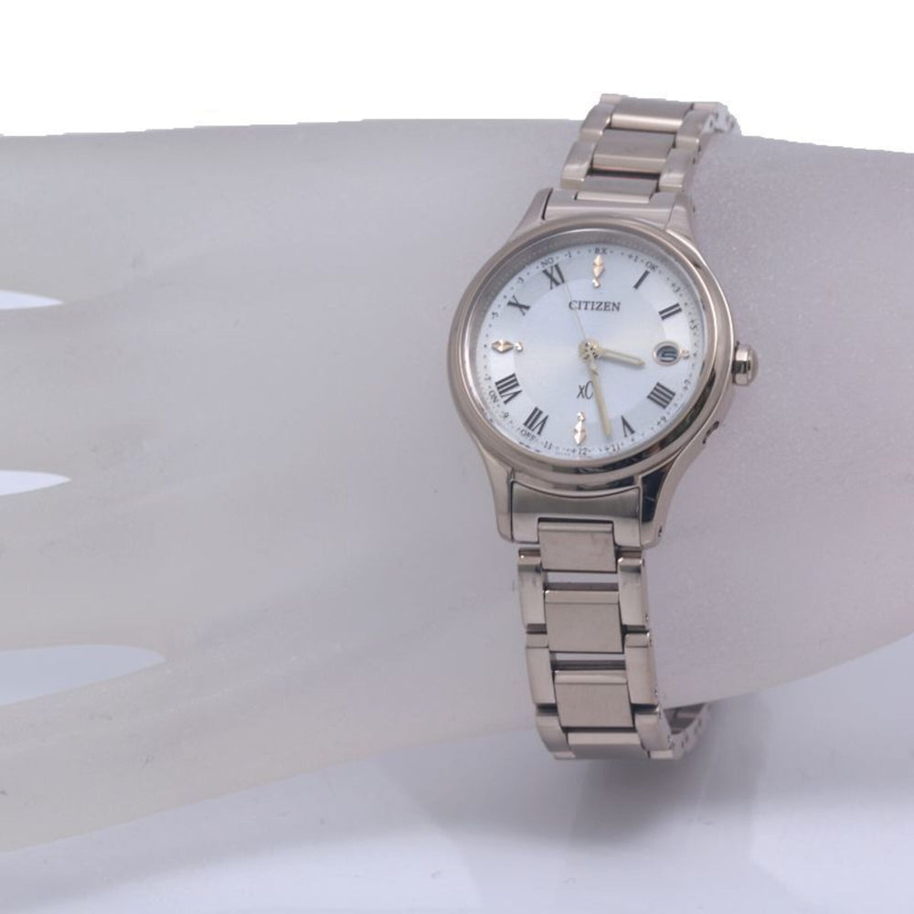 CITIZEN XC Cross Sea ES9497-96A H060-005VS01 Women's Titanium Watch 130491 — Good