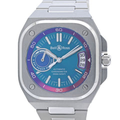 Bell & Ross BR-X5 Iridescent Boutique Limited Edition BRX5R-IRS-ST SST Men's Watch SS 40343 — Good