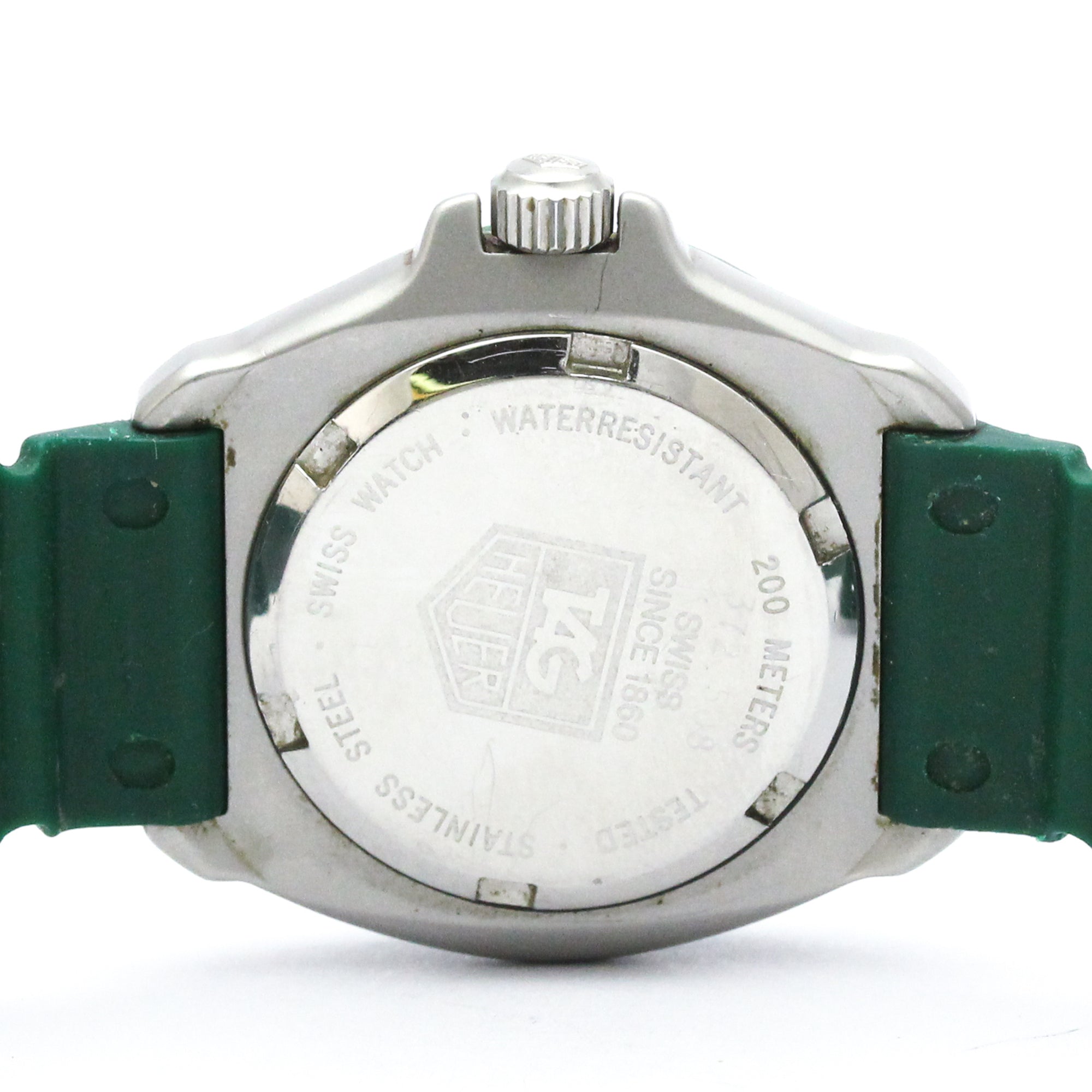 TAG HEUER Formula 1 Quartz Stainless Steel Quartz Ladies Watch 372.508 — Good