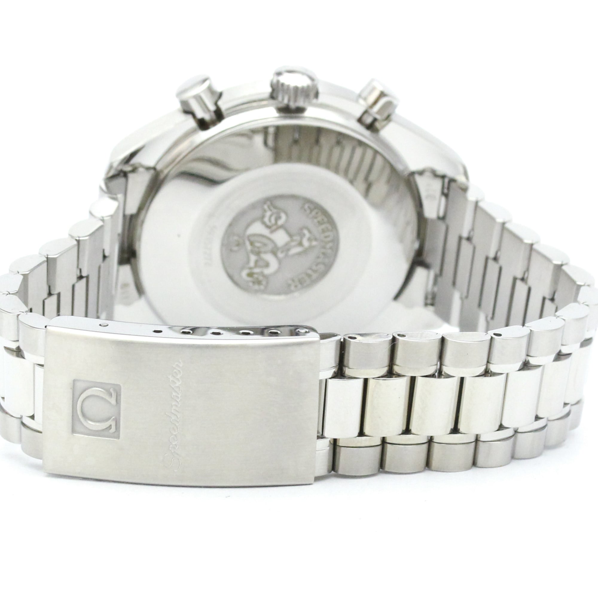 OMEGA Speedmaster Automatic Steel Mens Watch 3510.50 Polished — Very Good