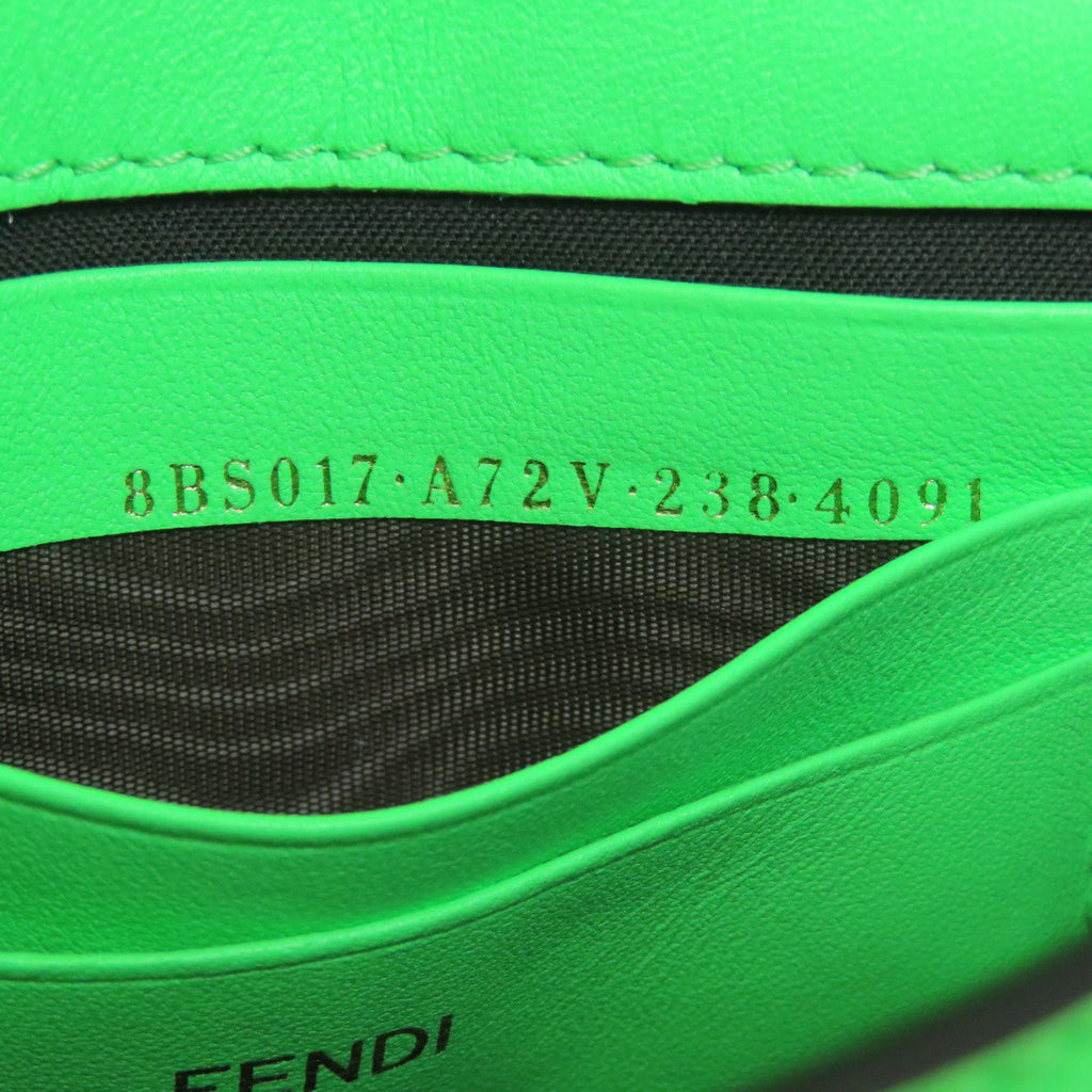 Fendi Zucca pattern 2-way handbag in calfskin for women