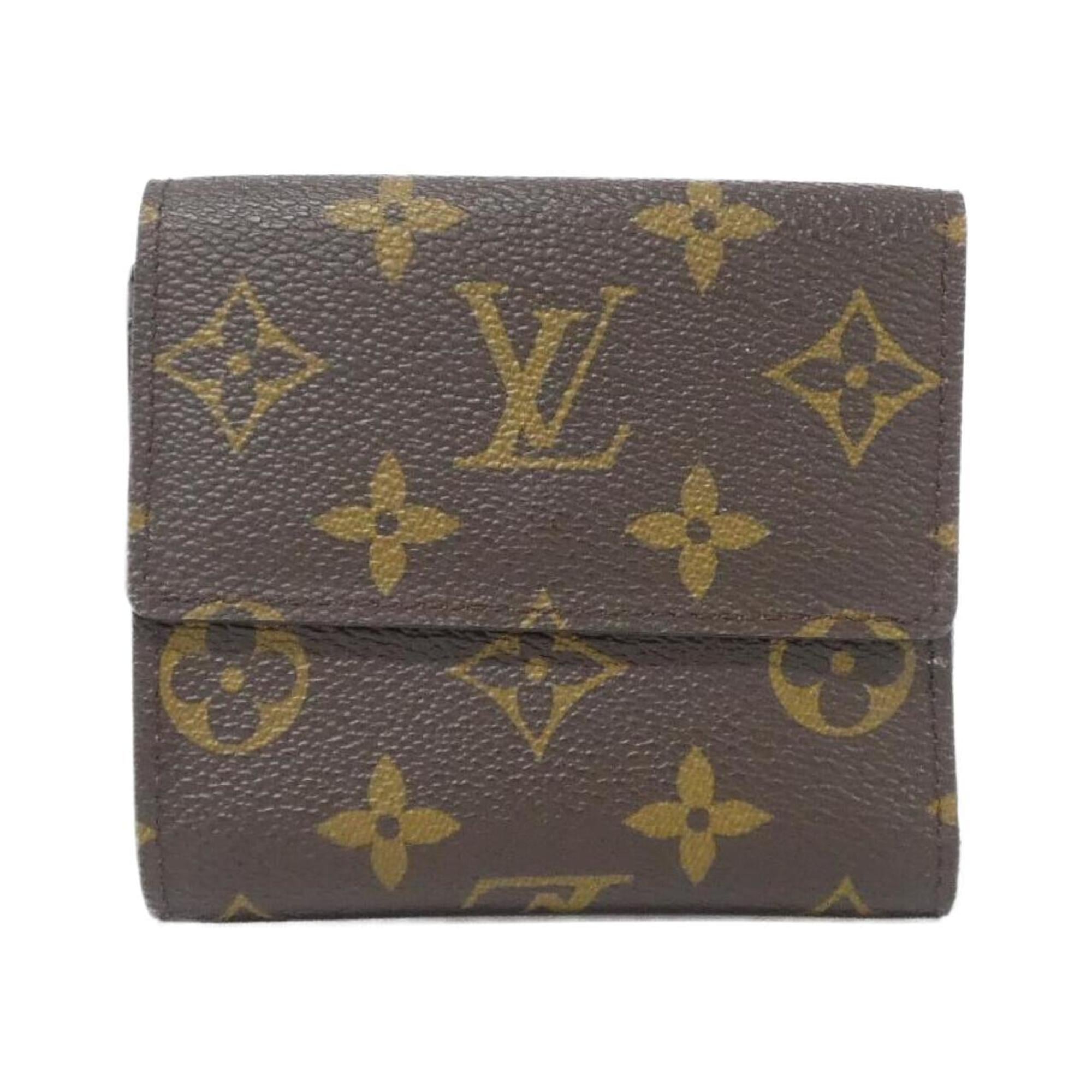 Louis Vuitton Monogram Portefeuille Elise M61654 Wallet