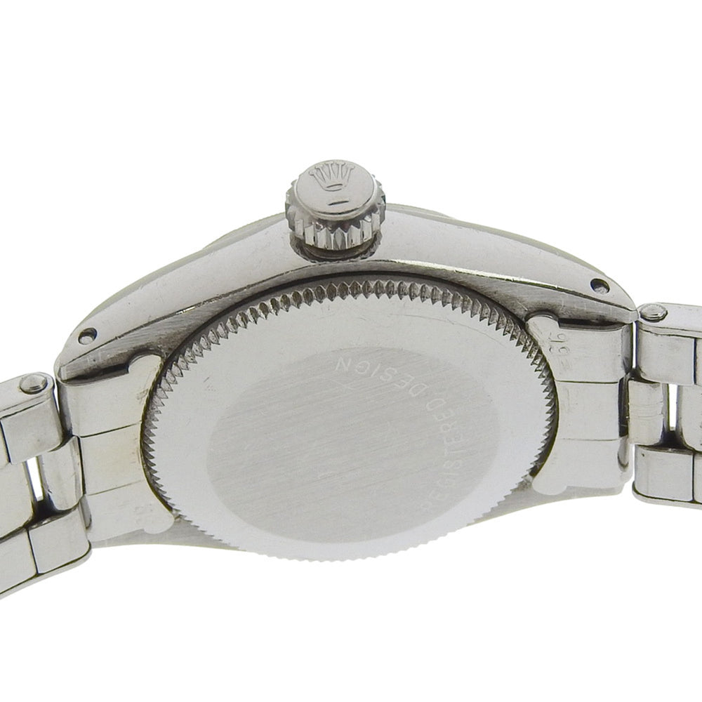 Rolex Oyster Perpetual Watch, caliber 1161 6618, stainless steel, 1965, automatic, analog display, silver dial, women's — Good