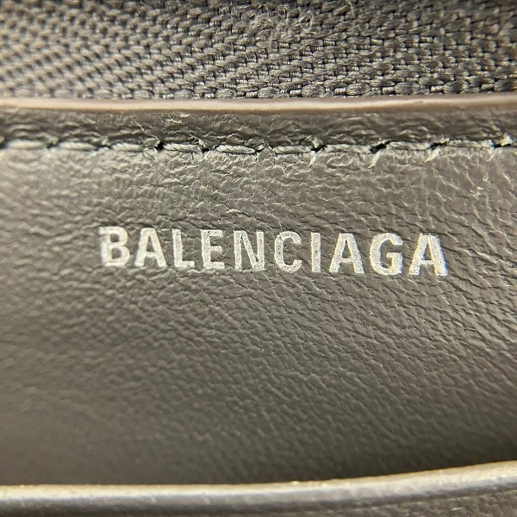 Balenciaga 717787 Leather Long Wallet for Men