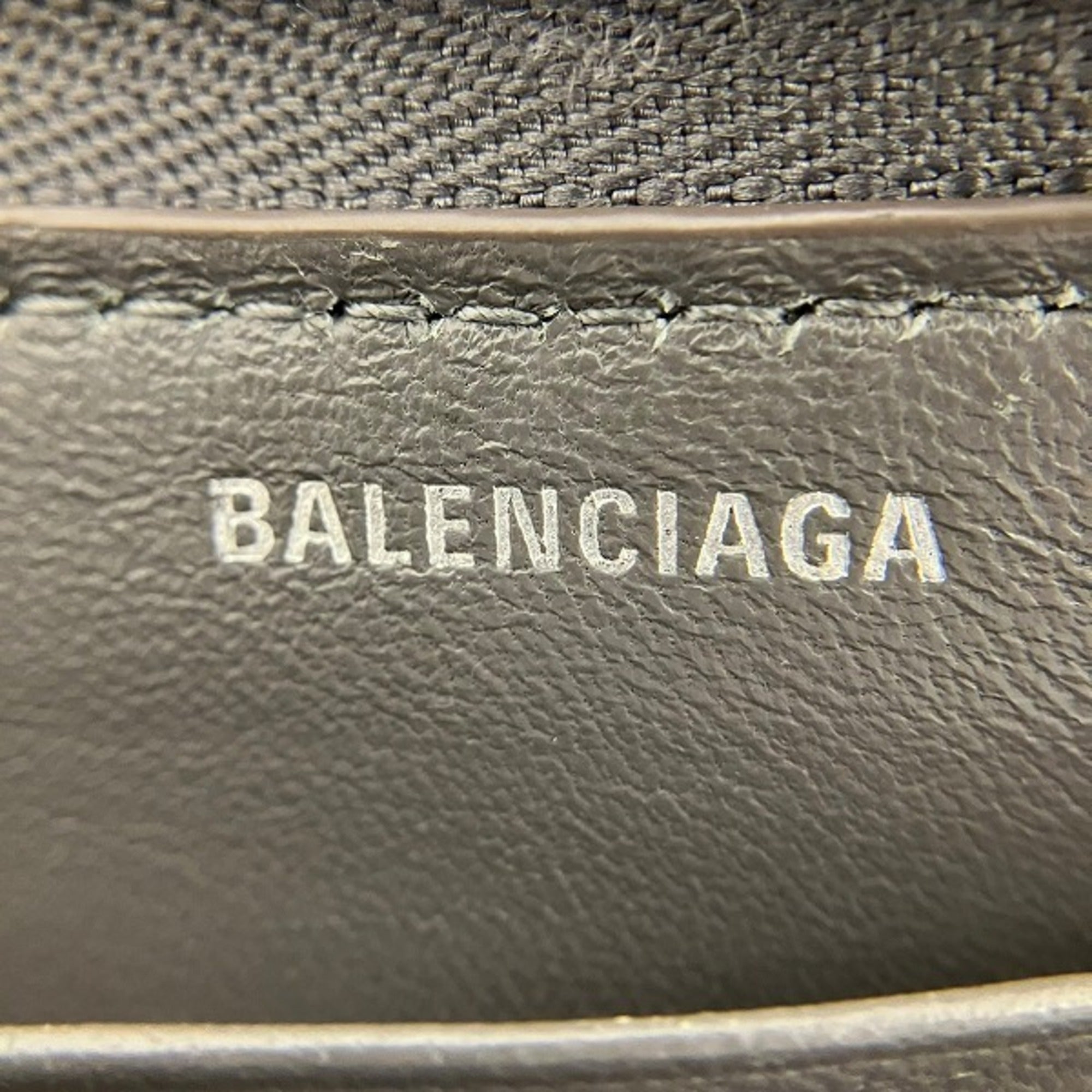 Balenciaga 717787 Leather Long Wallet for Men