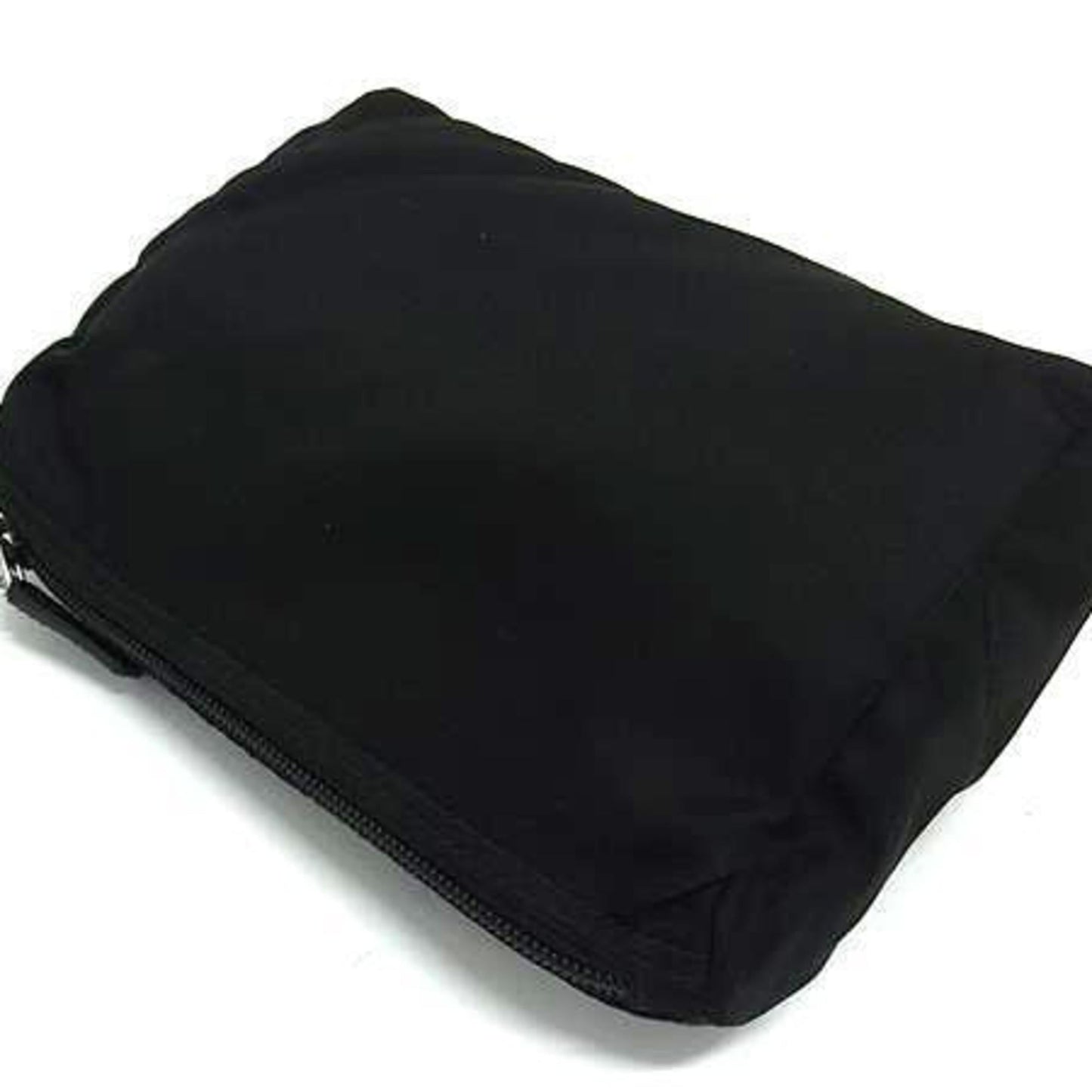 PRADA Prada Triangle Pouch Bag 1NA011 Black Tessuto Nylon Women's Mark