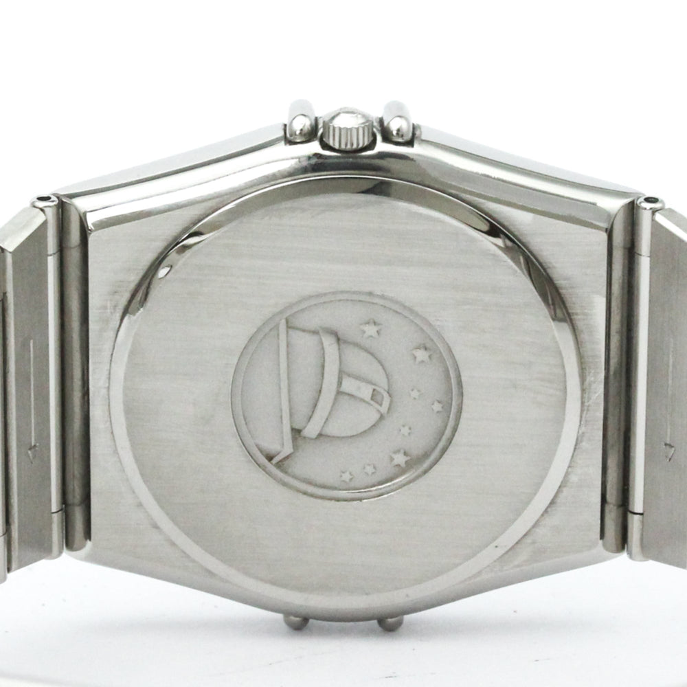 OMEGA Constellation Stainless Steel Quartz Mens Watch 396.1070 Polished — Good