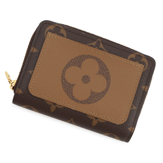 Louis Vuitton Bifold Wallet Monogram/Monogram Reverse Portefeuille Lou M81461 LOUIS VUITTON