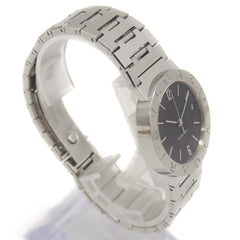 BVLGARI Bulgari Date Automatic Watch BB33SS Black Dial — Fair