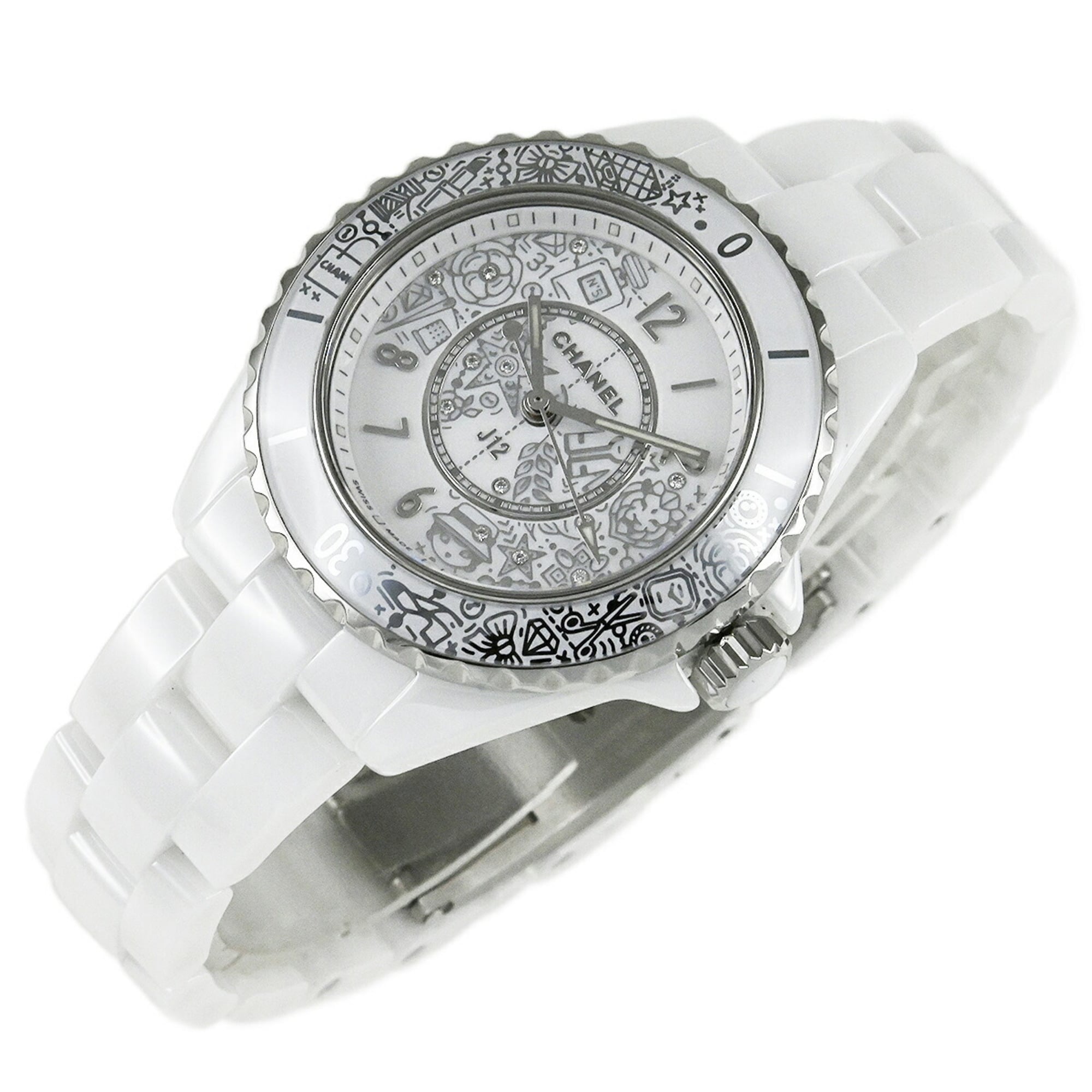 CHANEL J12 33mm 20th Anniversary Limited Edition Watch, to 2020 Pieces, H6477, Women's — Good