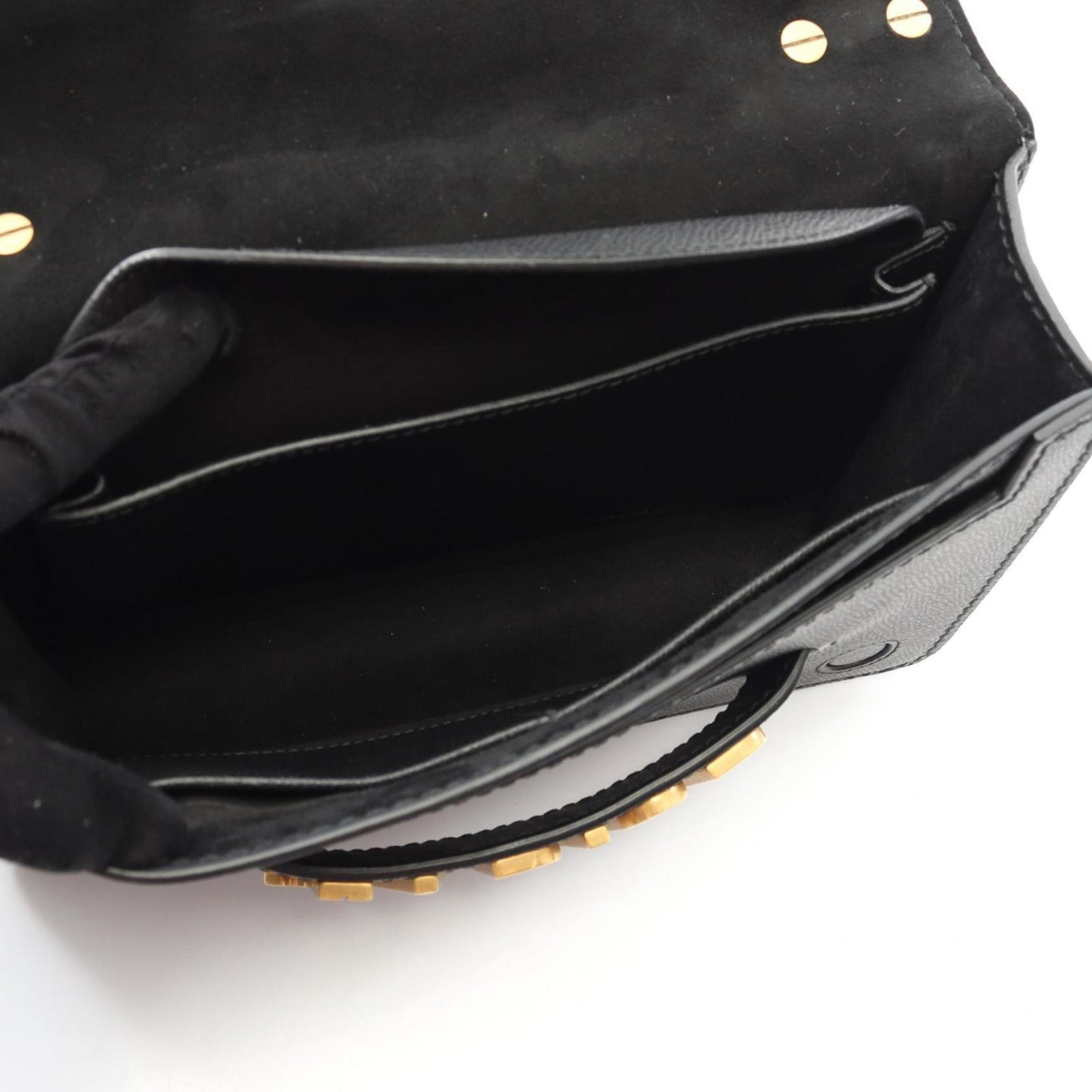 Christian Dior Dior J'ADIOR Leather Shoulder Bag, Women's, Black