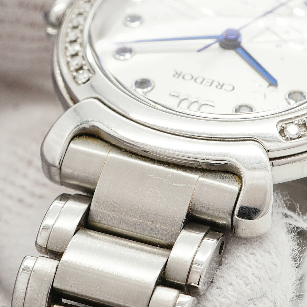 Seiko Credor Linealux Limited Edition (150 pieces worldwide) GSAS933 4J81-0AZ0 Silver Dial Women's Watch — Good
