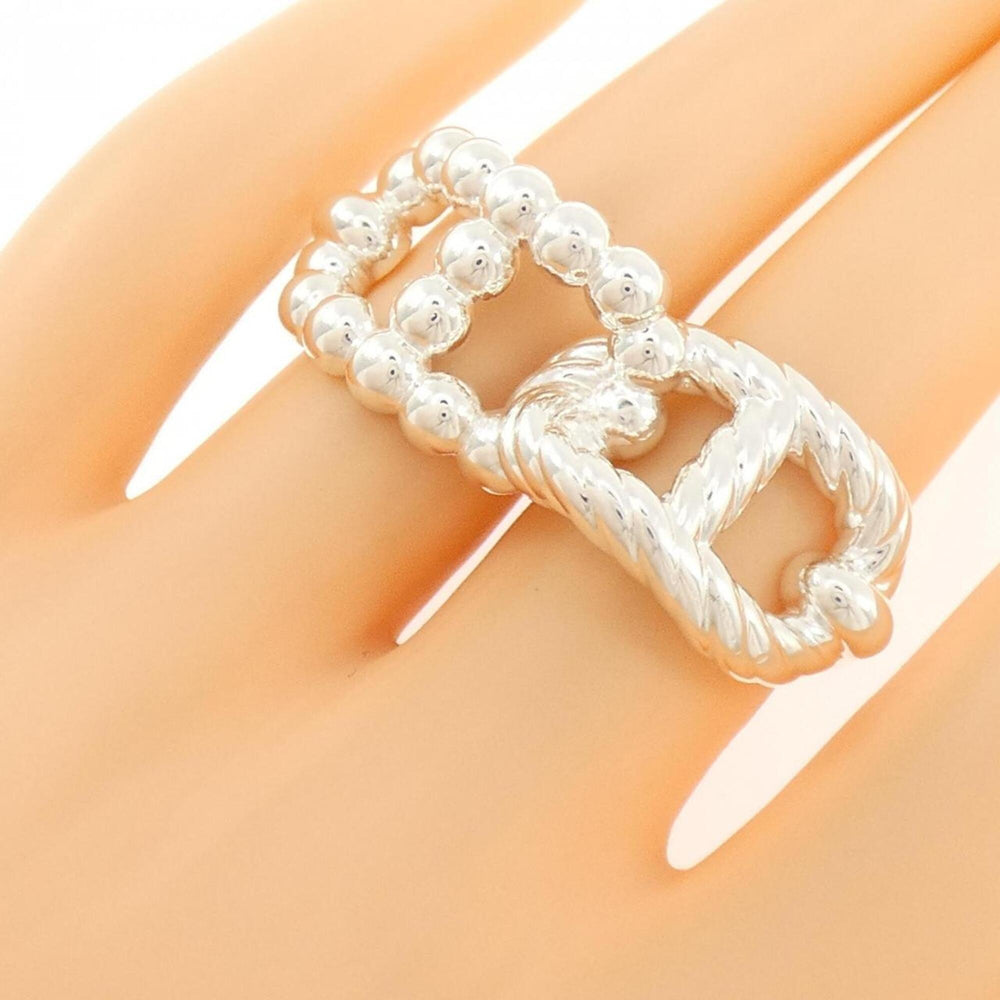 Hermes Hermès Chaine d'Ancre Area II Ring — Like New