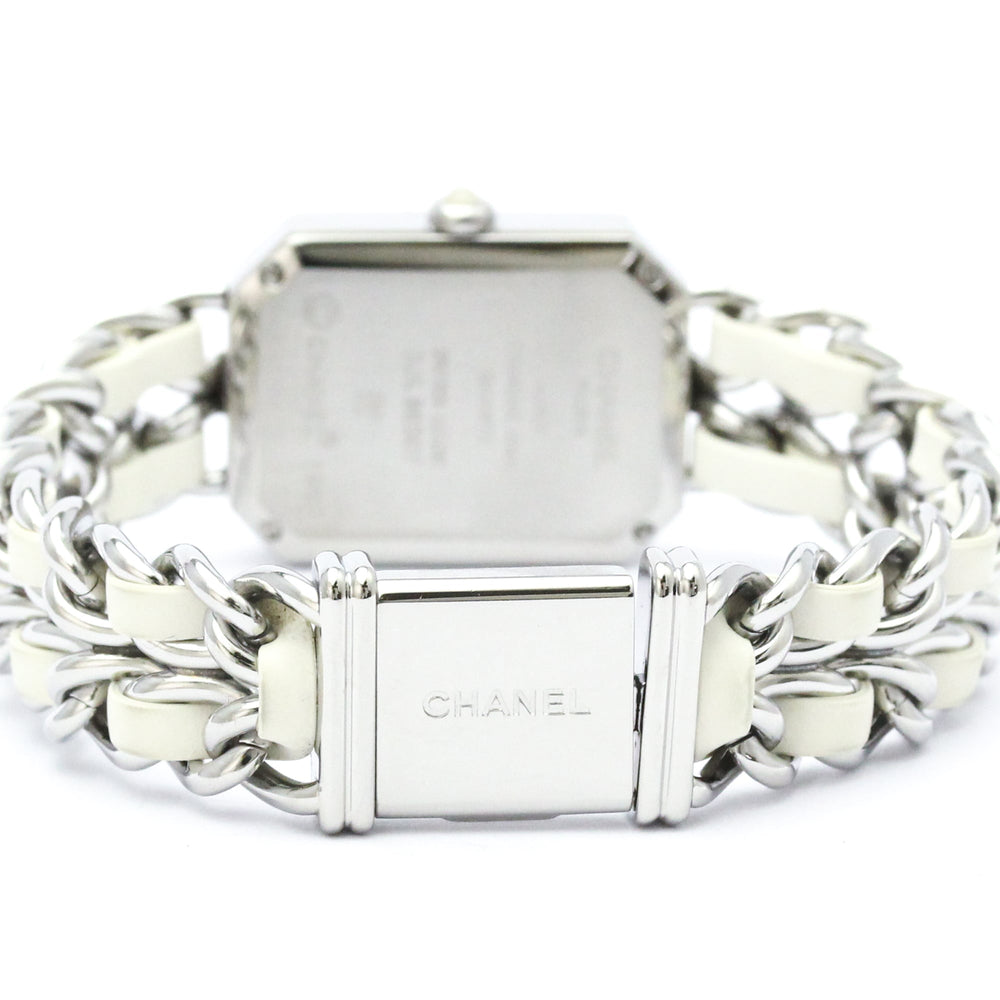 CHANEL Premiere Size M MOP Steel Quartz Ladies Watch H1639 Polished — Very Good