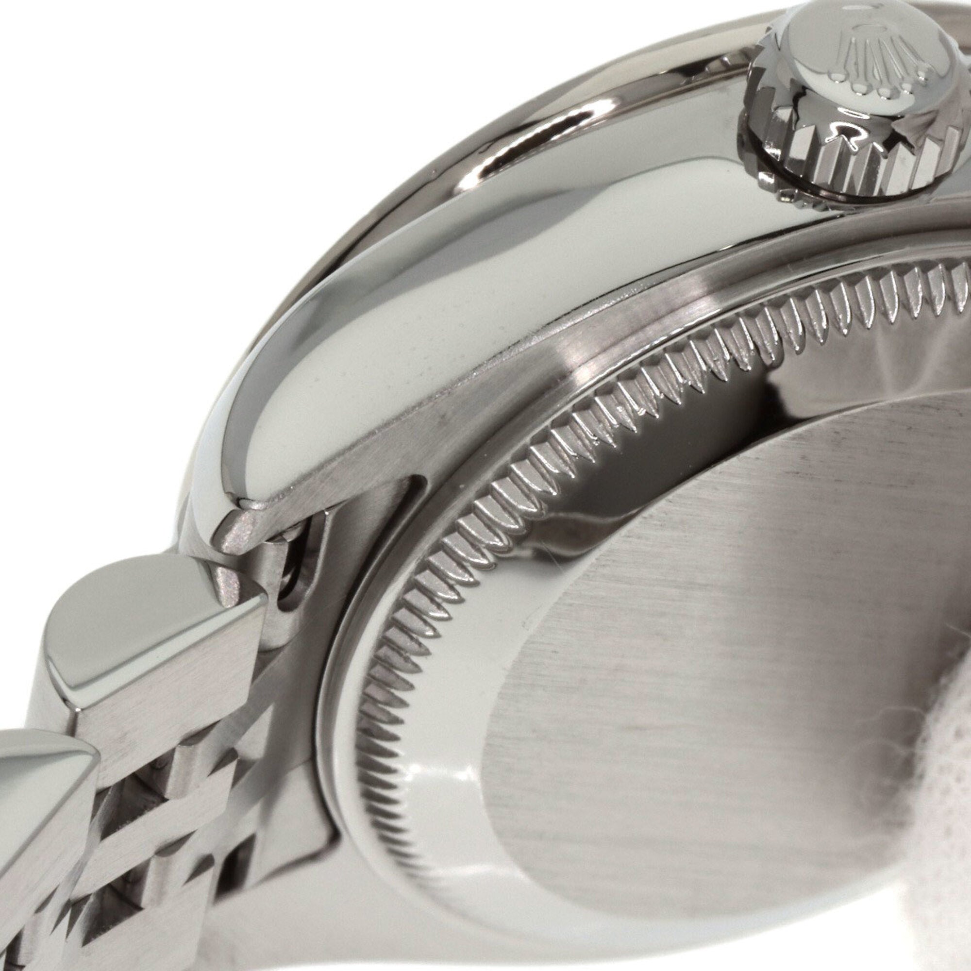 Rolex 179384G Datejust 10-Piece Diamond Bezel Watch in Stainless Steel/SS/18K White Gold with Diamonds, Women's — Good