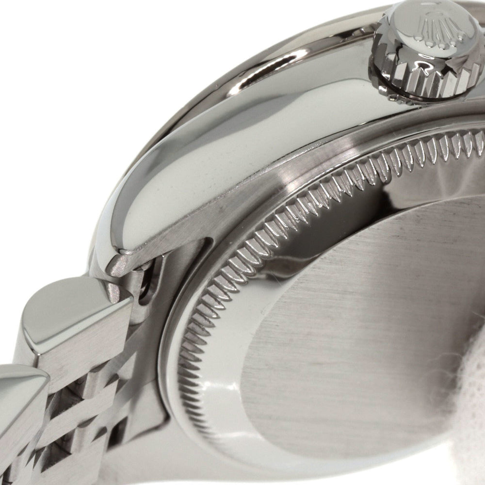 Rolex 179384G Datejust 10-Piece Diamond Bezel Watch in Stainless Steel/SS/18K White Gold with Diamonds, Women's — Good