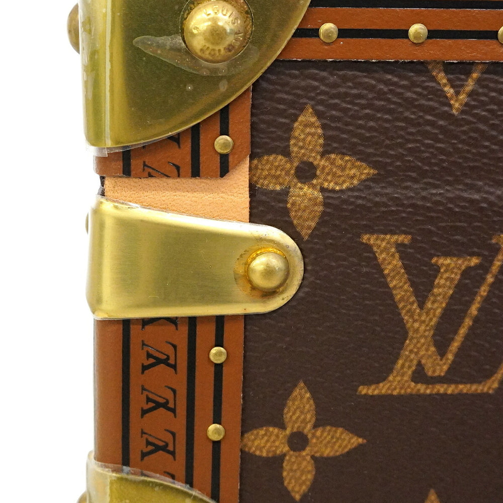 Louis Vuitton Monogram Watch Case, Coffret 8 Montres, Brown/Navy, Men's/Women's, P3276007 — Good