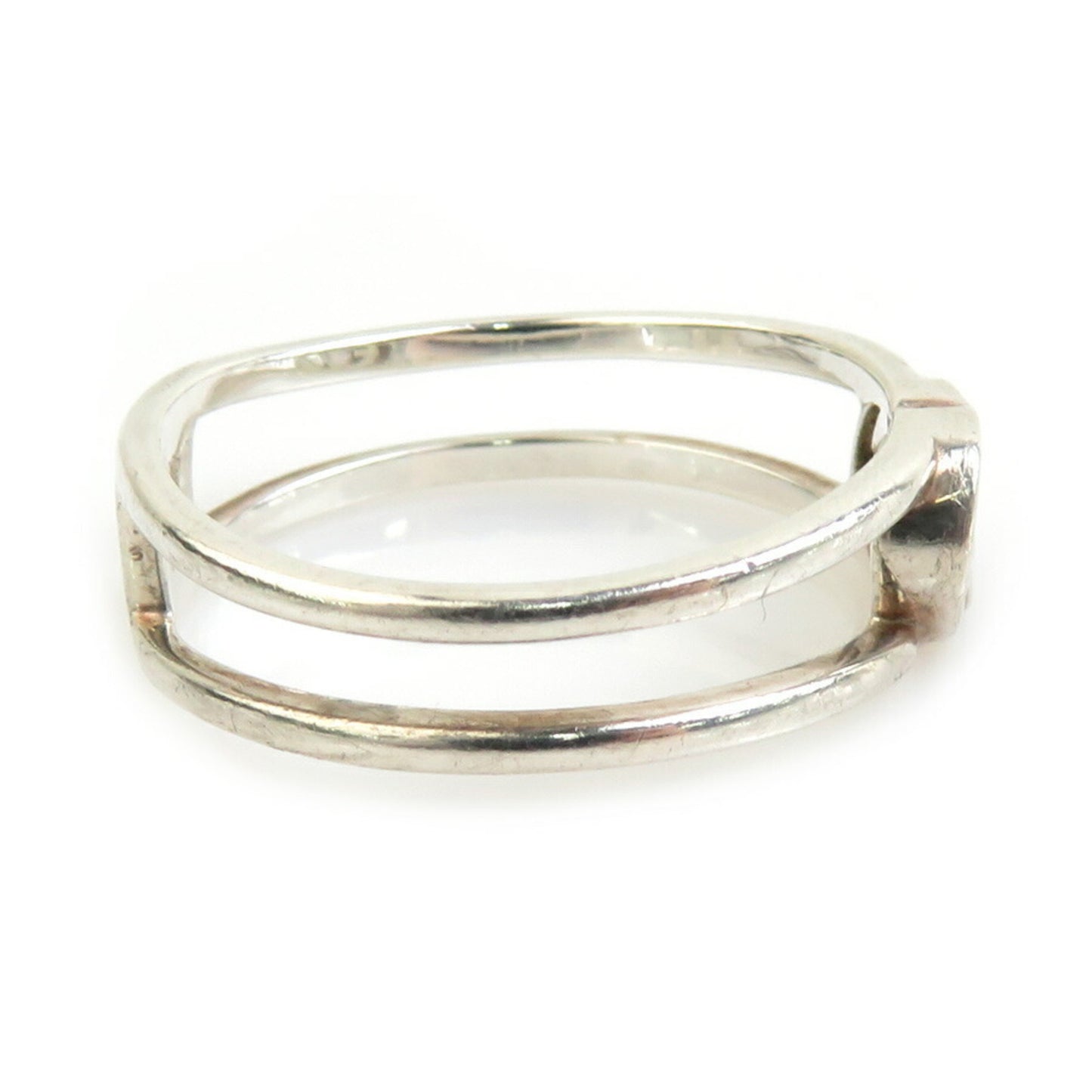 Gucci GUCCI Rings Silver 925 Men's Women's h31208a